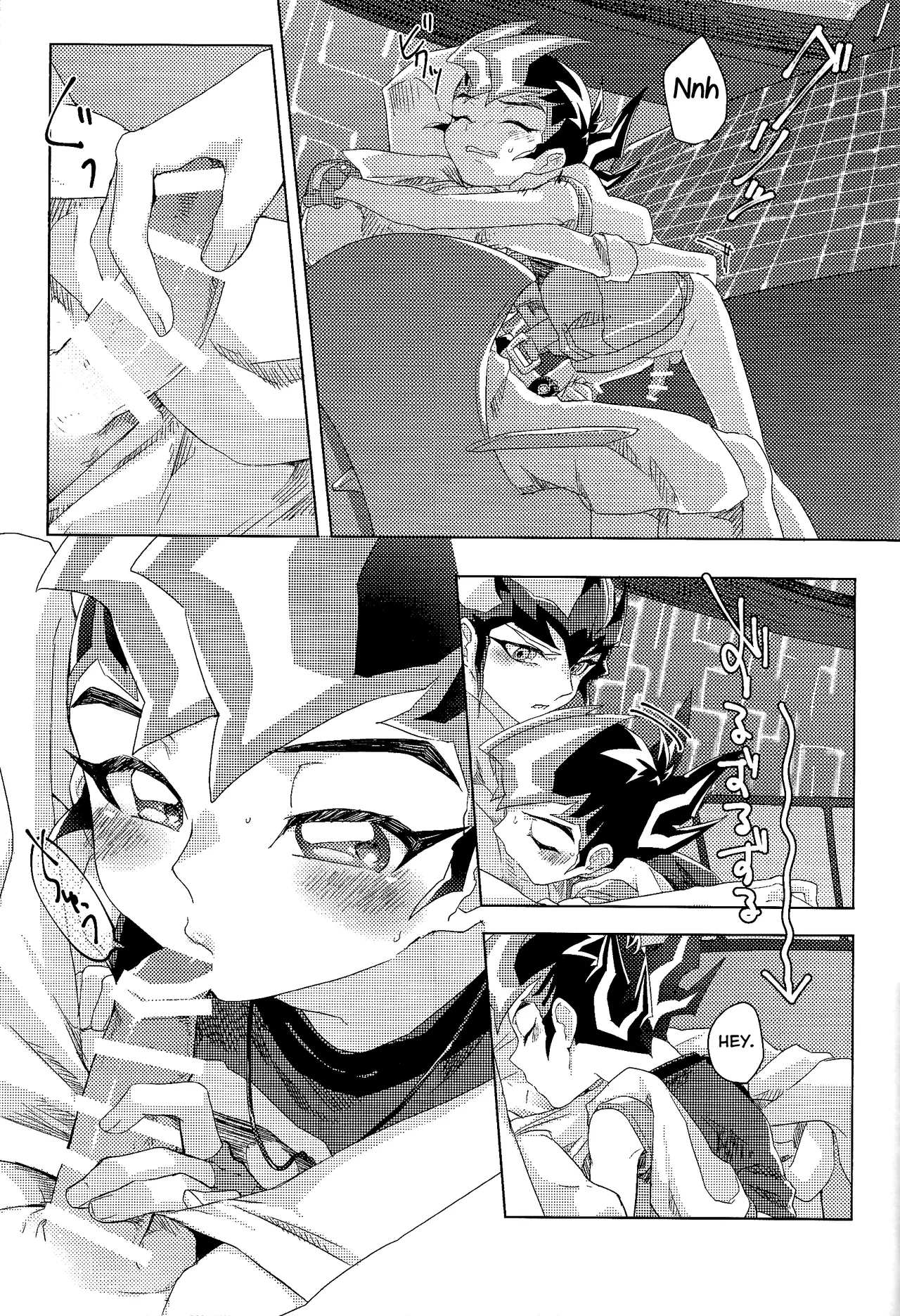 Kimi ga Tame Oshikara Zarishi Inochisa e page 12 featuring yuma tsukumo yu-gi-oh zexal parody - anal lab coat hentai manga - read online free