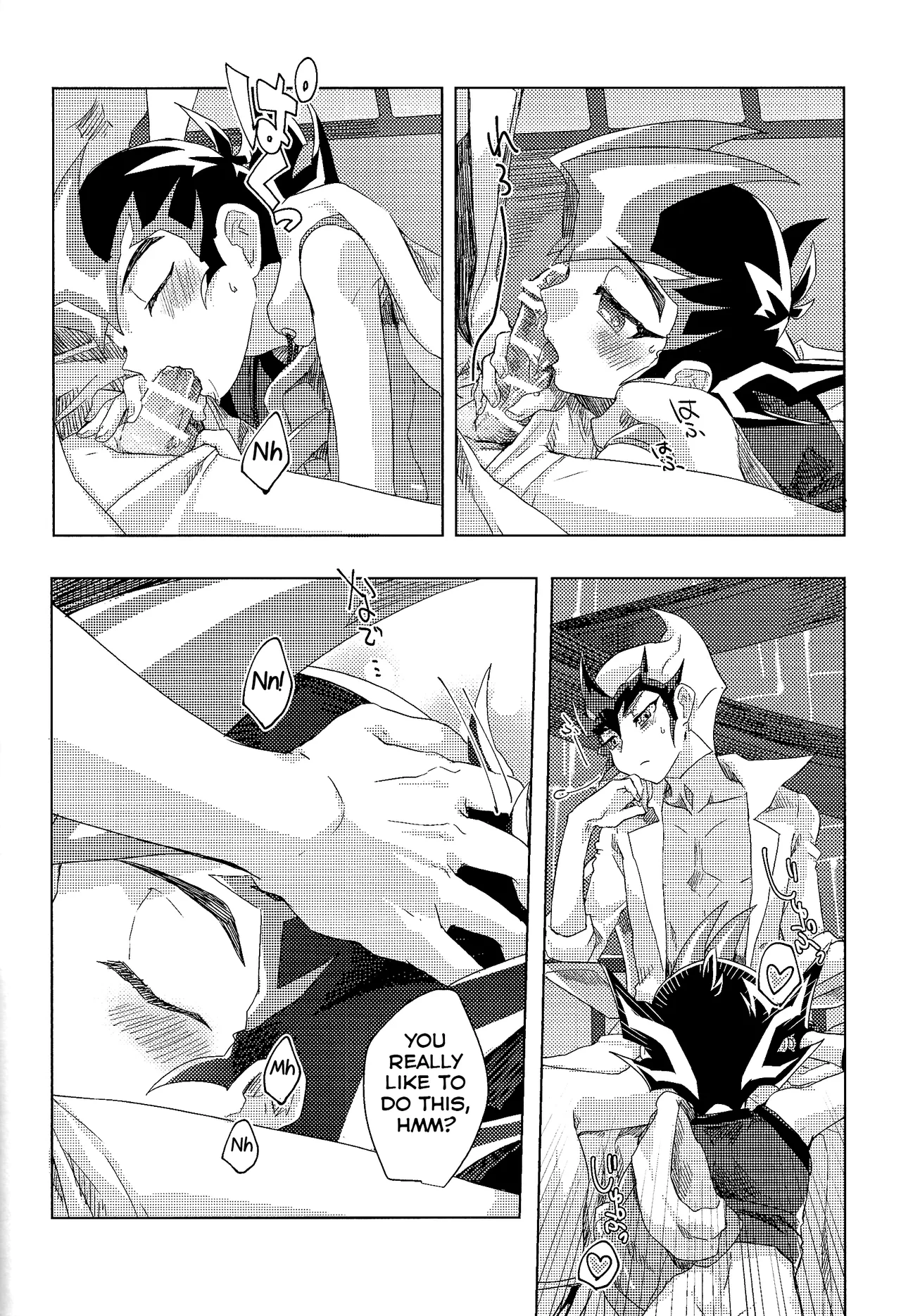 Kimi ga Tame Oshikara Zarishi Inochisa e page 13 featuring yuma tsukumo yu-gi-oh zexal parody - anal lab coat hentai manga - read online free