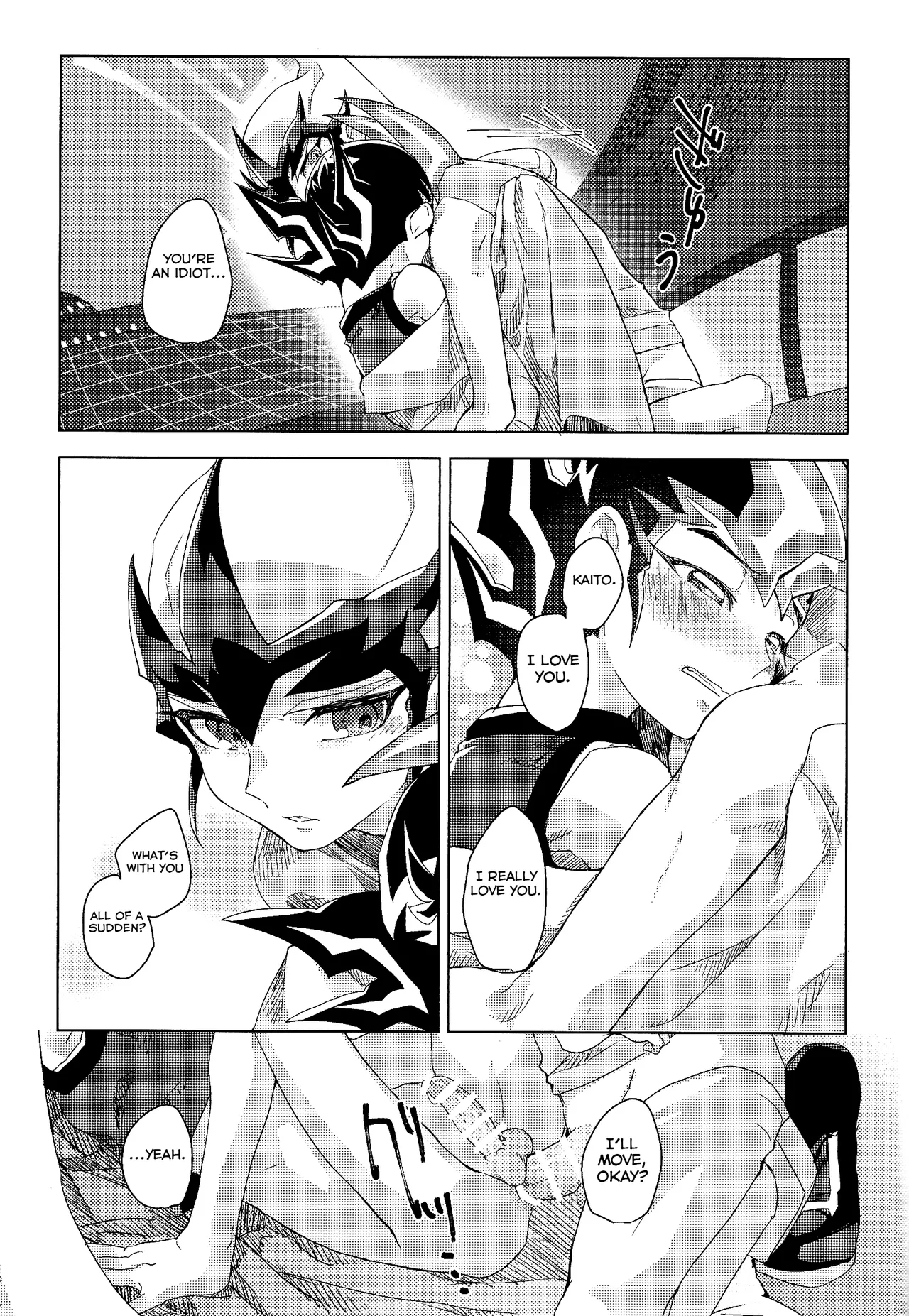 Kimi ga Tame Oshikara Zarishi Inochisa e page 20 featuring kite tenjo yu-gi-oh zexal parody - blowjob lab coat hentai manga - read online free