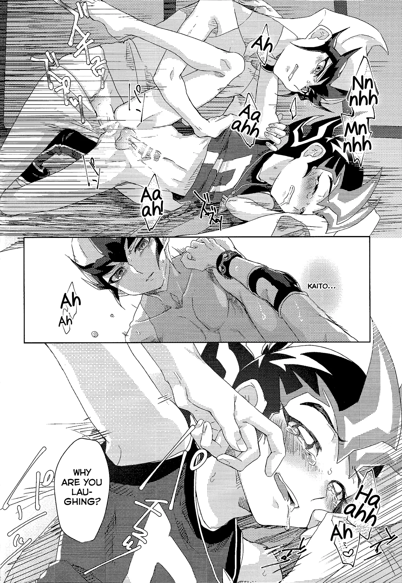 Kimi ga Tame Oshikara Zarishi Inochisa e page 21 featuring kite tenjo yu-gi-oh zexal parody - blowjob lab coat hentai manga - read online free
