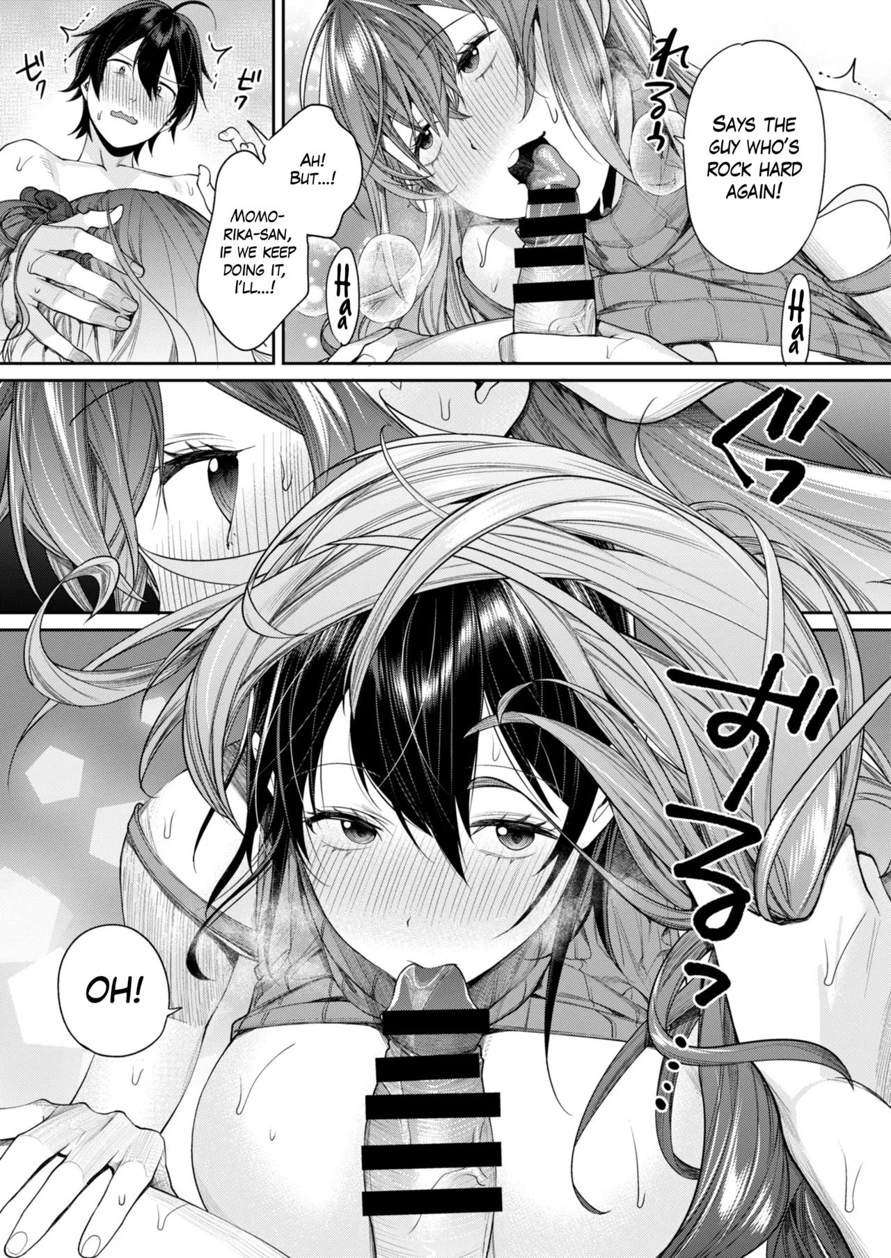 Mama Gal Kanojo ga Dekita Riyuu | The Reason Why I Was Able to Get a Gyaru Mom Girlfriend page 20 original parody - sole male nakadashi hentai manga - read online free