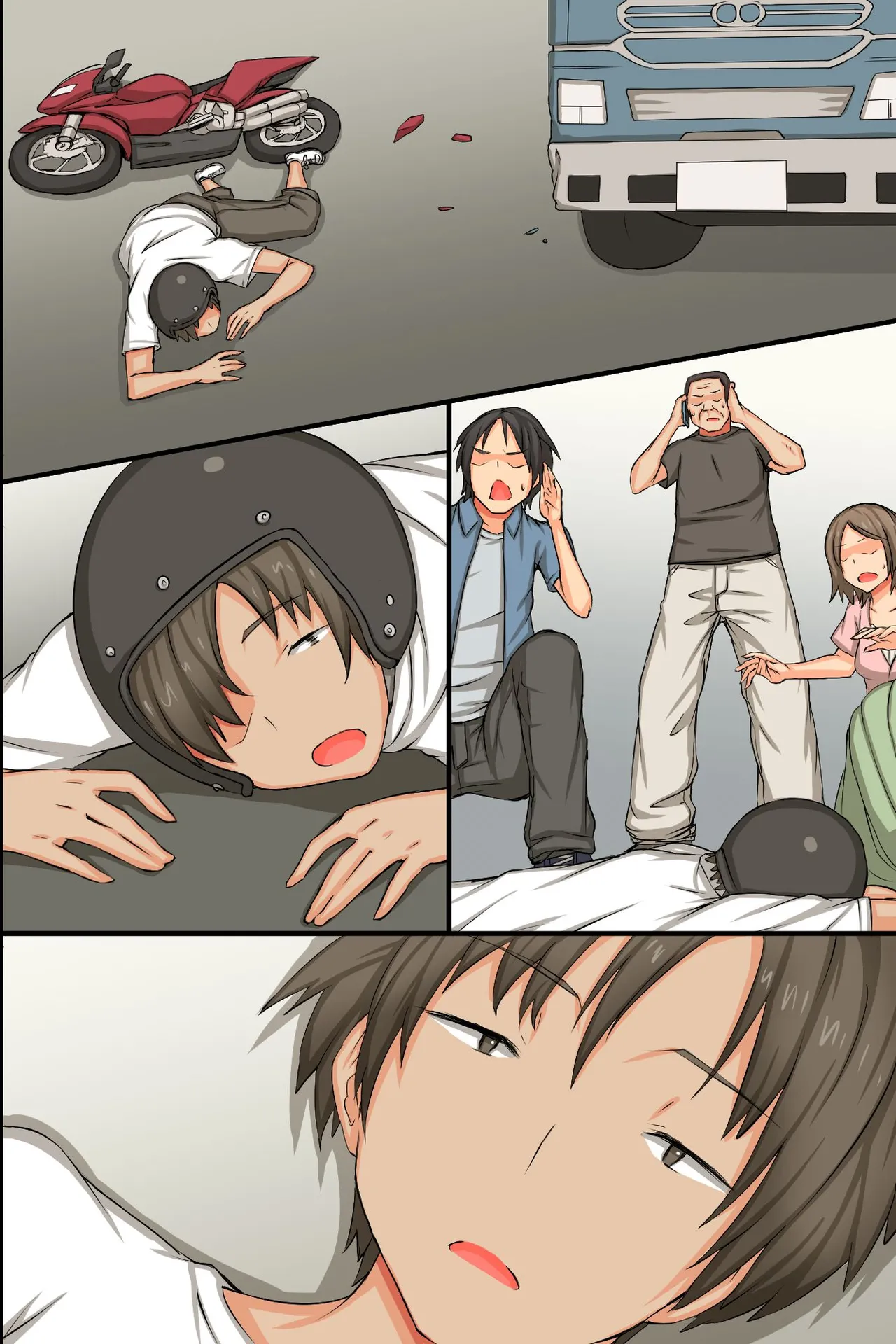 Mainichi Pakopako! Saimin Hamemakuri Nyuuin Seikatsu page 44 original parody - nakadashi full color hentai manga - read online free