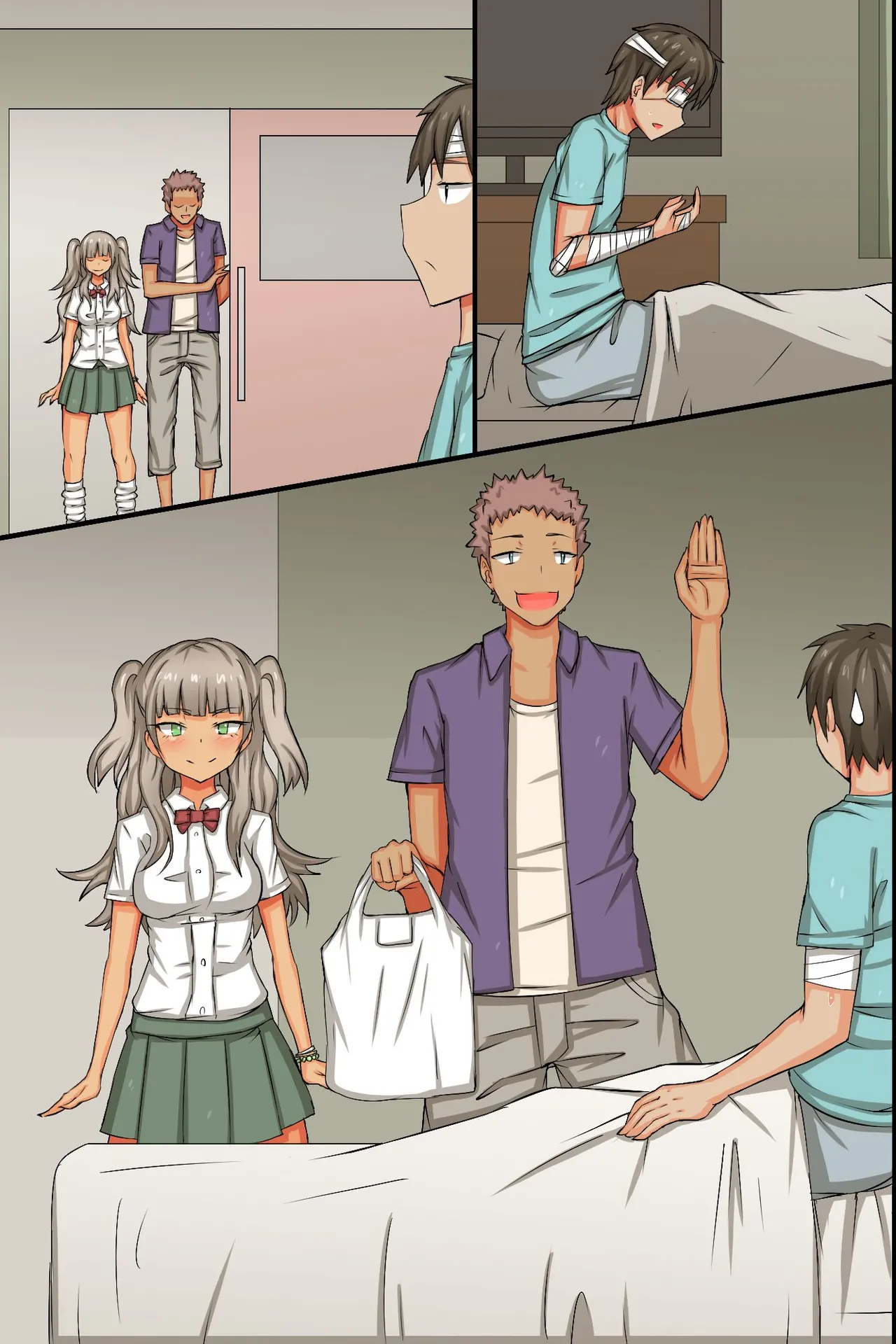 Mainichi Pakopako! Saimin Hamemakuri Nyuuin Seikatsu page 59 original parody - nakadashi full color hentai manga - read online free