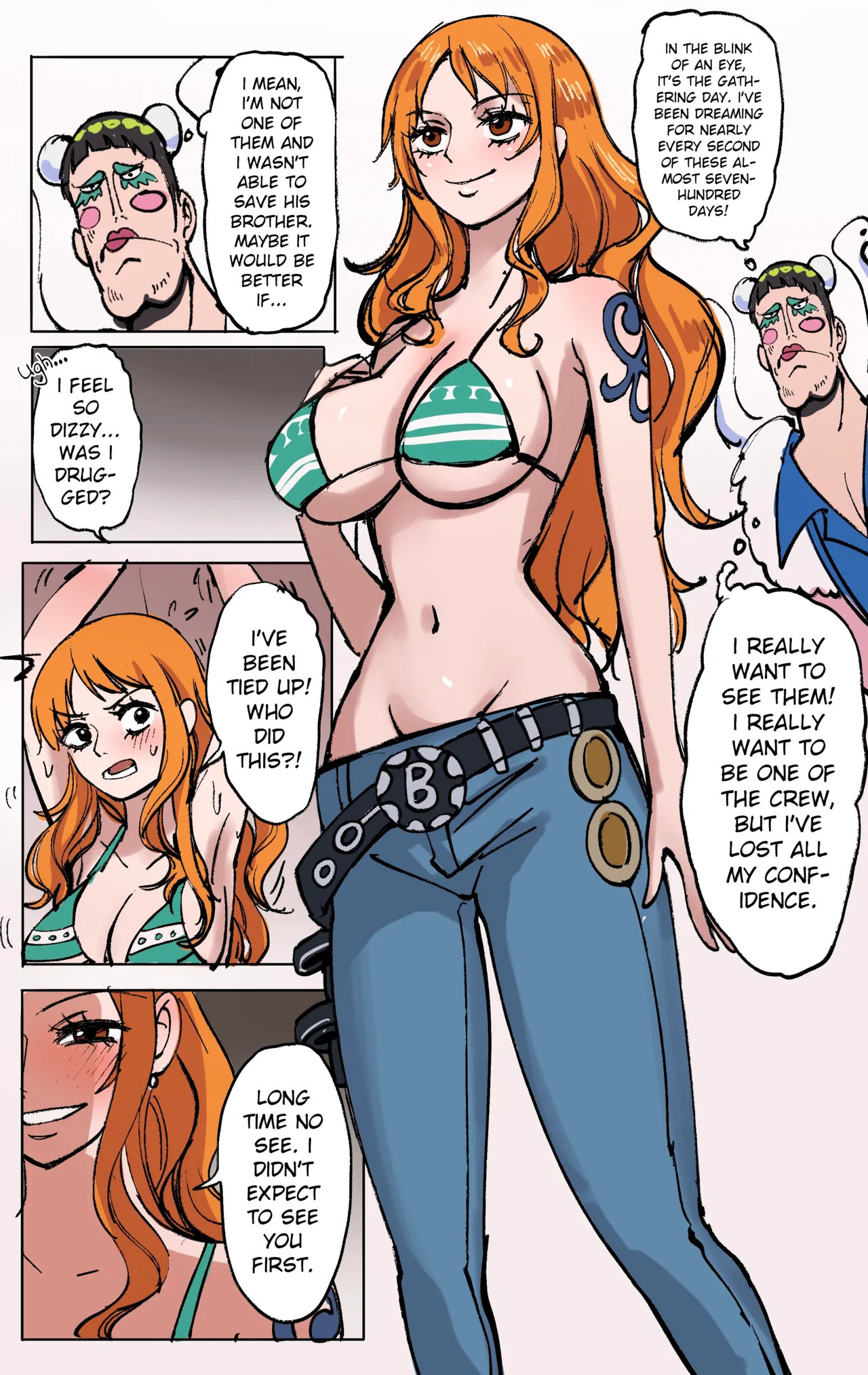 One Piece: Transformation Awakening – Prequel - Page 3