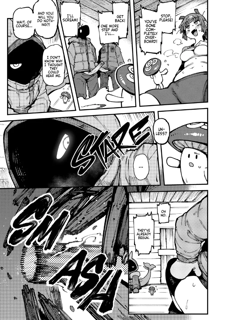 Page 31 of [Hoshoku Shoujo (Karasu Chan)] Ie ga Shike Sugite Haete Kita Genkaku Yuuhatsu Suru Kinoko o Goshoku Shite Hatsujou Shita Ato no Are ya Kore 2 | What Happened After My Place Got So Humid It Grew Magic Mushrooms and I Ate Them and Got Super Horny! 2 [English] [Decensored] [Digital]