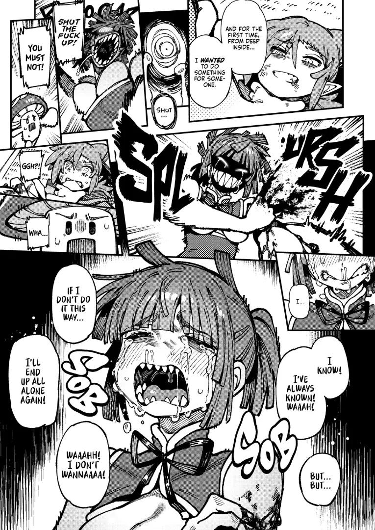 Page 81 of [Hoshoku Shoujo (Karasu Chan)] Ie ga Shike Sugite Haete Kita Genkaku Yuuhatsu Suru Kinoko o Goshoku Shite Hatsujou Shita Ato no Are ya Kore 2 | What Happened After My Place Got So Humid It Grew Magic Mushrooms and I Ate Them and Got Super Horny! 2 [English] [Decensored] [Digital]