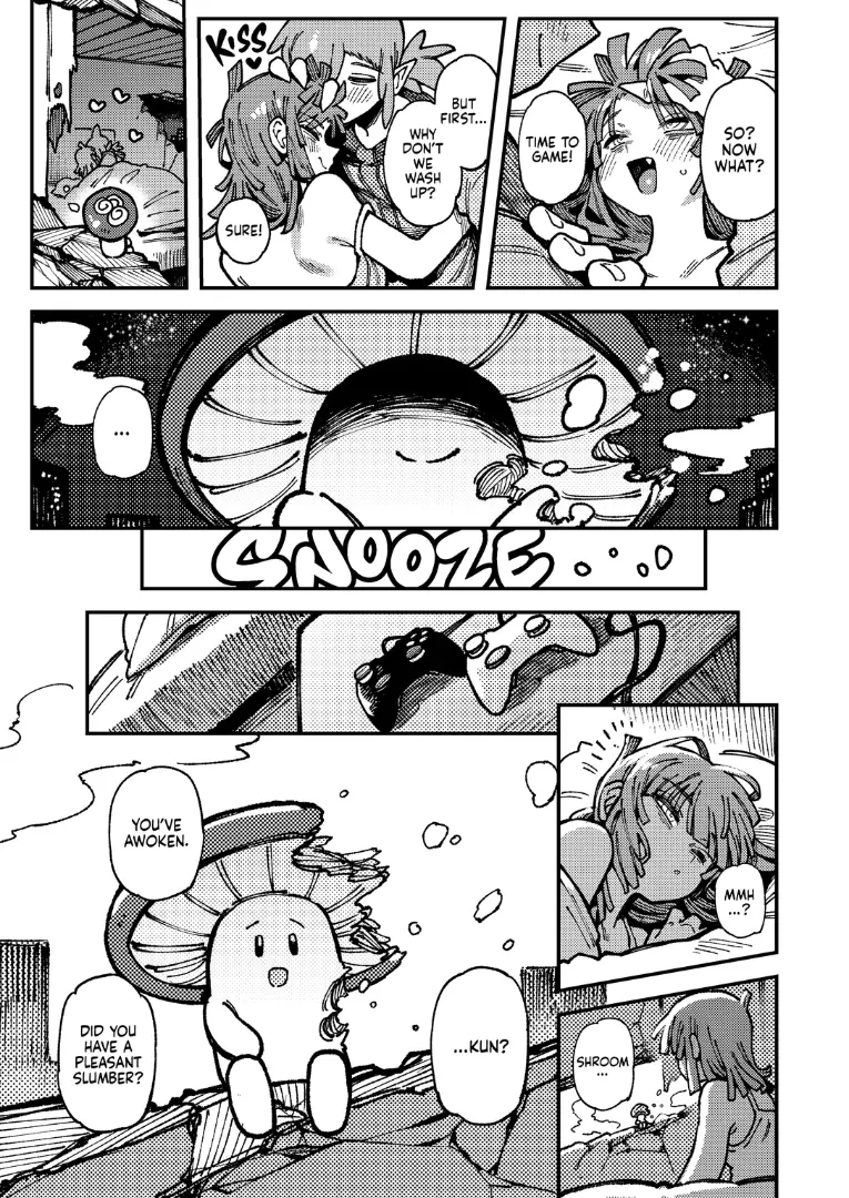 Page 93 of [Hoshoku Shoujo (Karasu Chan)] Ie ga Shike Sugite Haete Kita Genkaku Yuuhatsu Suru Kinoko o Goshoku Shite Hatsujou Shita Ato no Are ya Kore 2 | What Happened After My Place Got So Humid It Grew Magic Mushrooms and I Ate Them and Got Super Horny! 2 [English] [Decensored] [Digital]