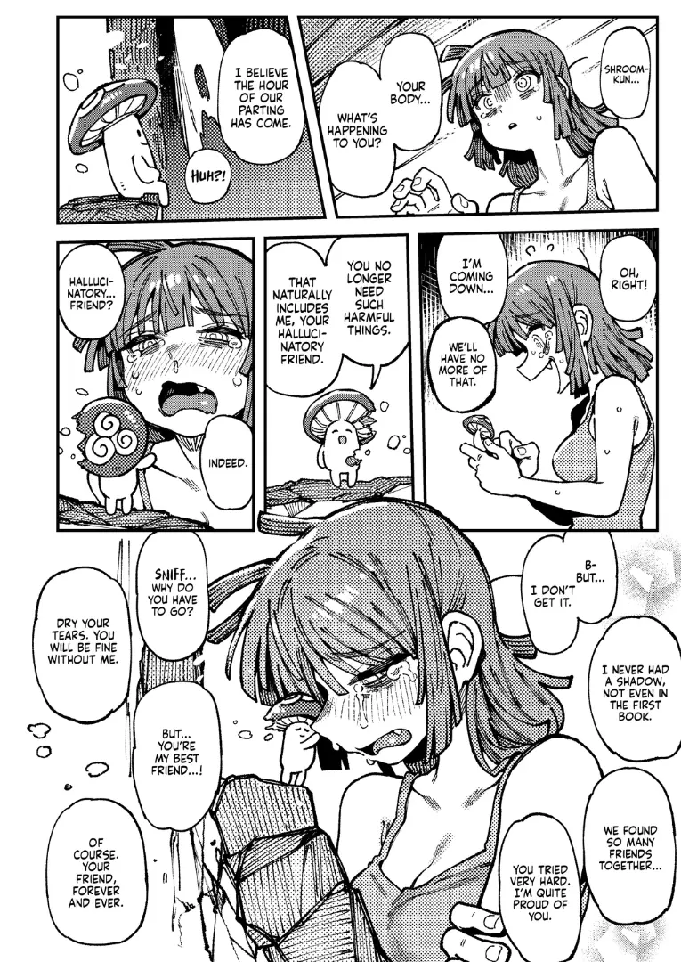 Page 94 of [Hoshoku Shoujo (Karasu Chan)] Ie ga Shike Sugite Haete Kita Genkaku Yuuhatsu Suru Kinoko o Goshoku Shite Hatsujou Shita Ato no Are ya Kore 2 | What Happened After My Place Got So Humid It Grew Magic Mushrooms and I Ate Them and Got Super Horny! 2 [English] [Decensored] [Digital]