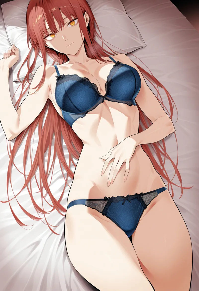 Zloimakak page 108 featuring makima chainsaw man parody - ai generated hentai manga - read online free