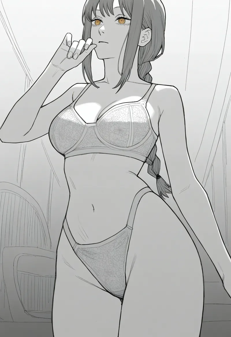 Zloimakak page 126 featuring makima chainsaw man parody - ai generated hentai manga - read online free