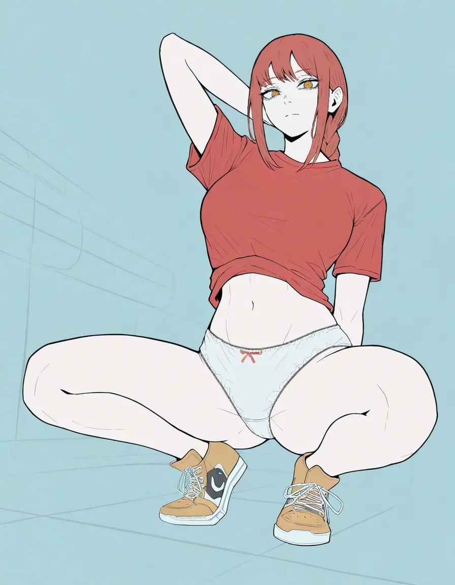 Zloimakak page 67 featuring makima chainsaw man parody - ai generated hentai manga - read online free