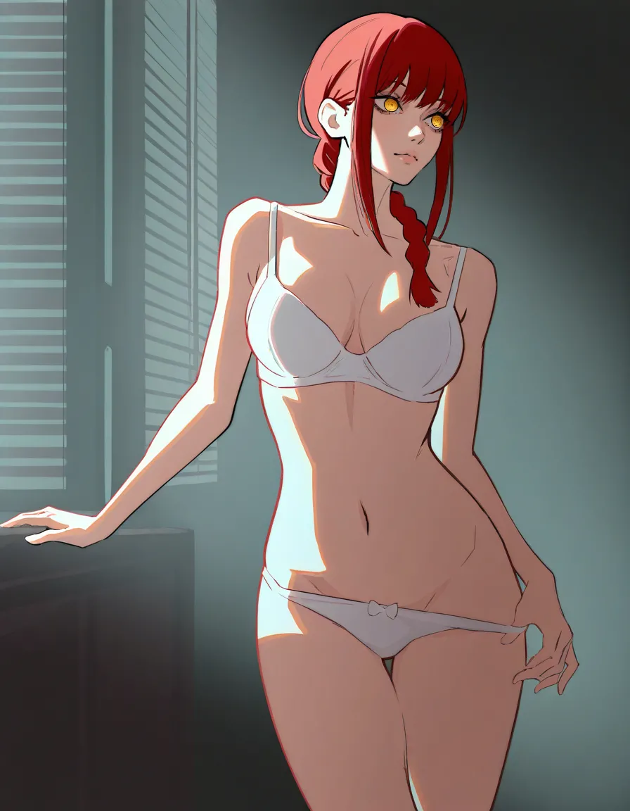 Zloimakak page 68 featuring makima chainsaw man parody - ai generated hentai manga - read online free