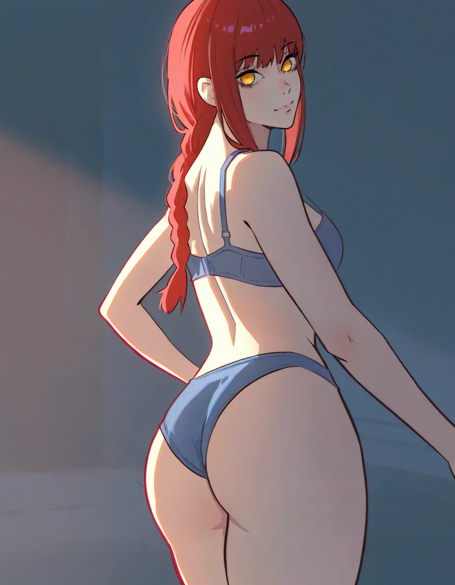 Zloimakak page 69 featuring makima chainsaw man parody - ai generated hentai manga - read online free