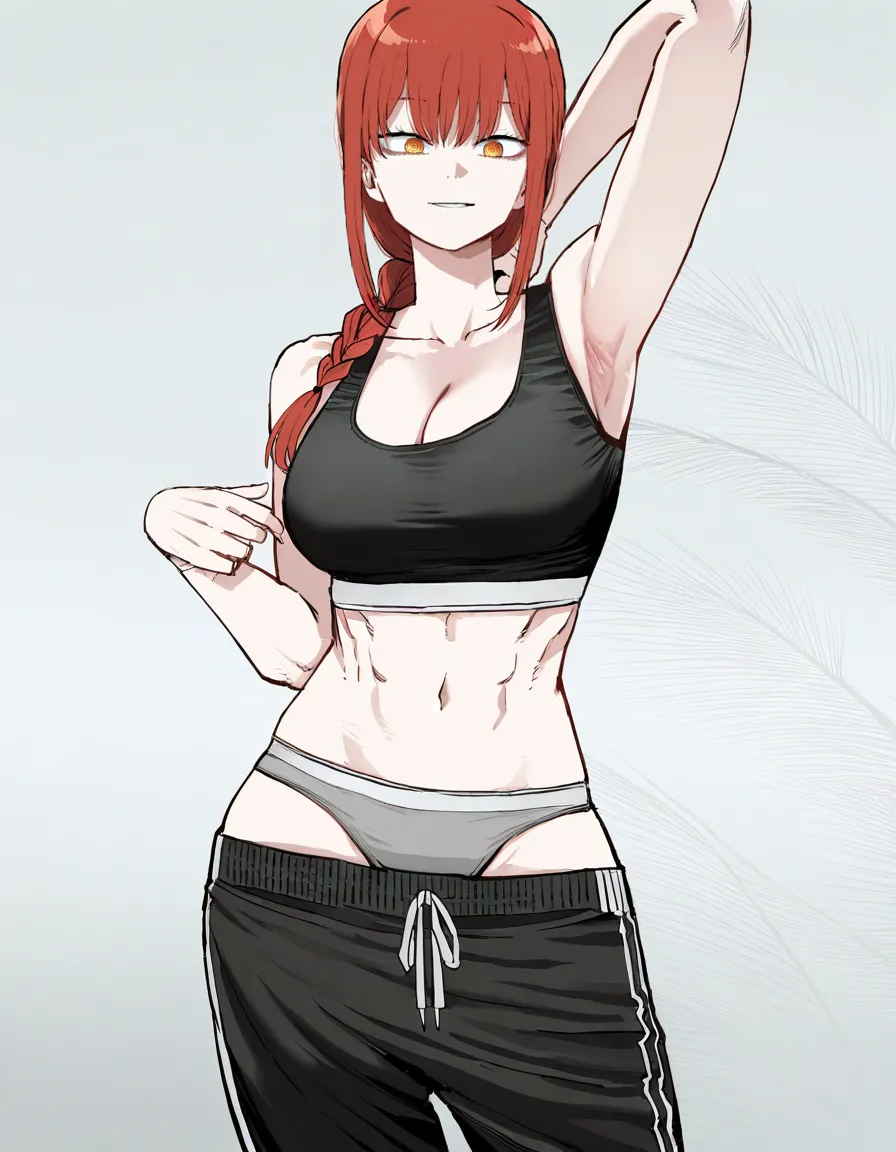 Zloimakak page 77 featuring makima chainsaw man parody - ai generated hentai manga - read online free