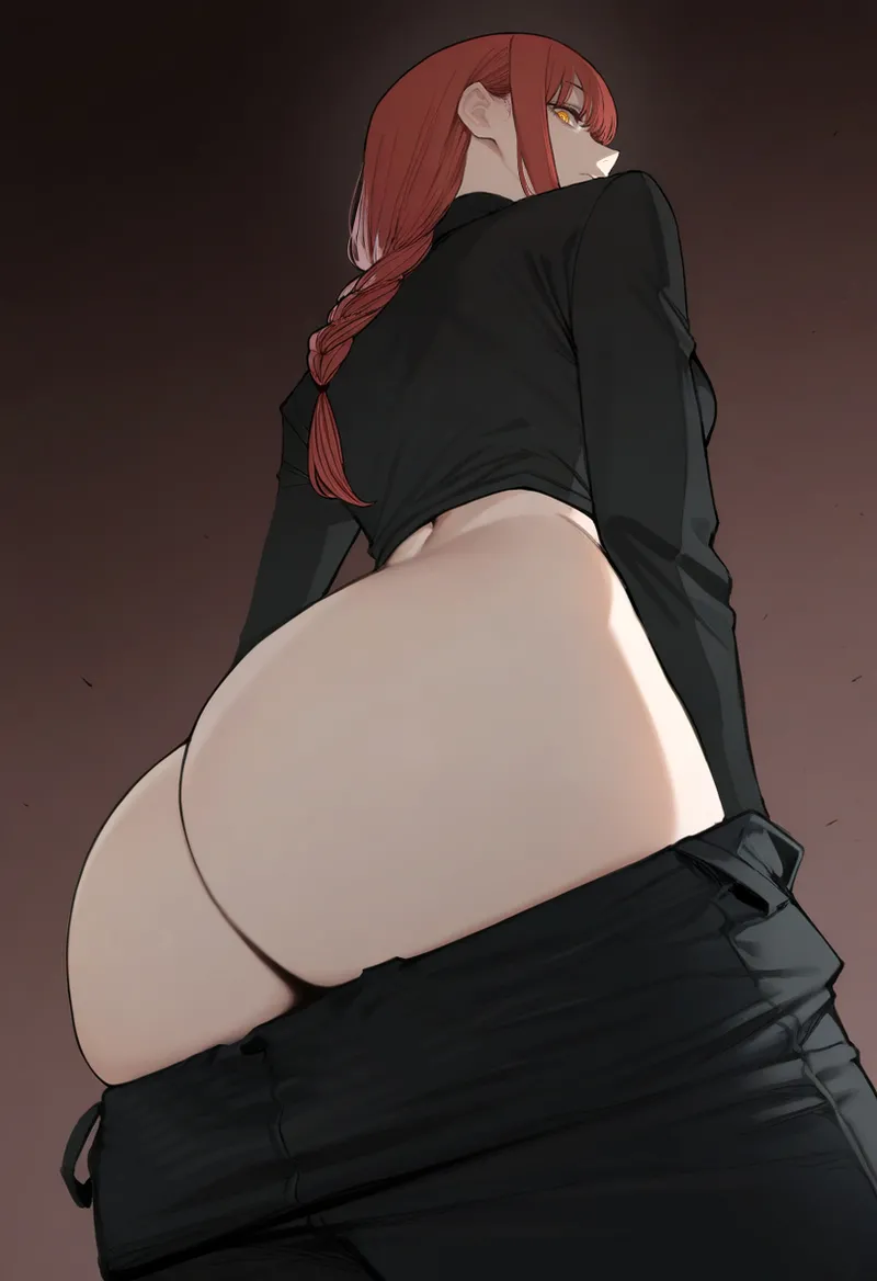 Zloimakak page 90 featuring makima chainsaw man parody - ai generated hentai manga - read online free