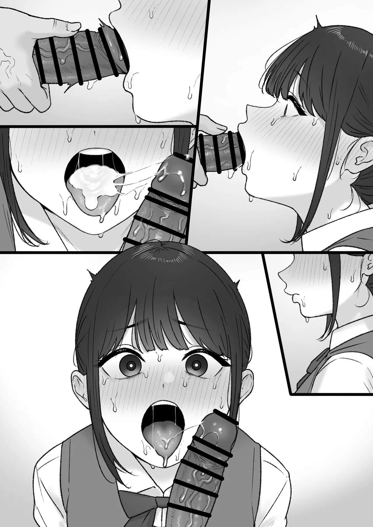 Ninki no Anoko wa page 27 original parody - kissing unusual pupils hentai manga - read online free