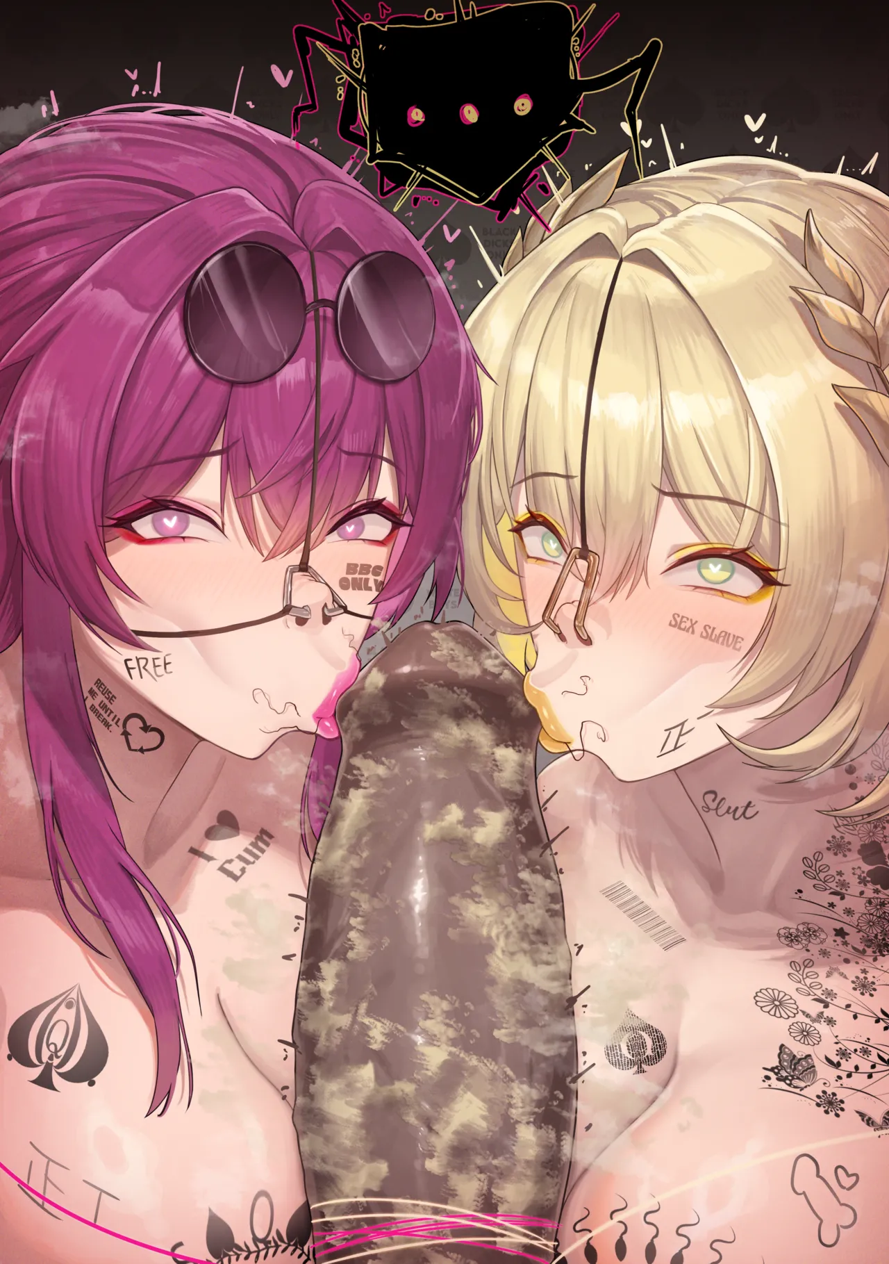 yeowasae page 50 featuring kafka genshin impact parody - big breasts kemonomimi hentai manga - read online free