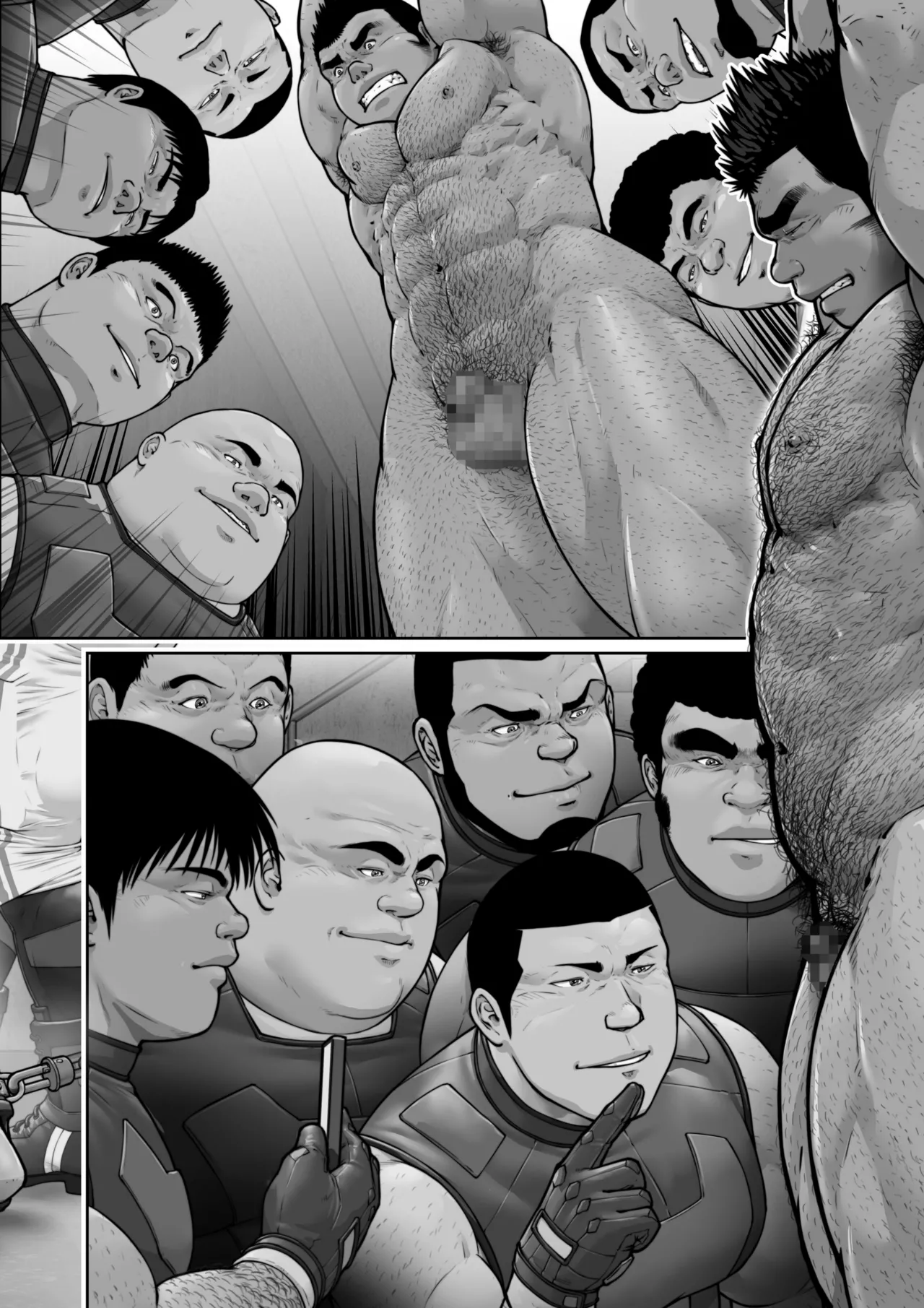 Male dog instruction manual 1 page 26 original parody - hairy muscle hentai manga - read online free