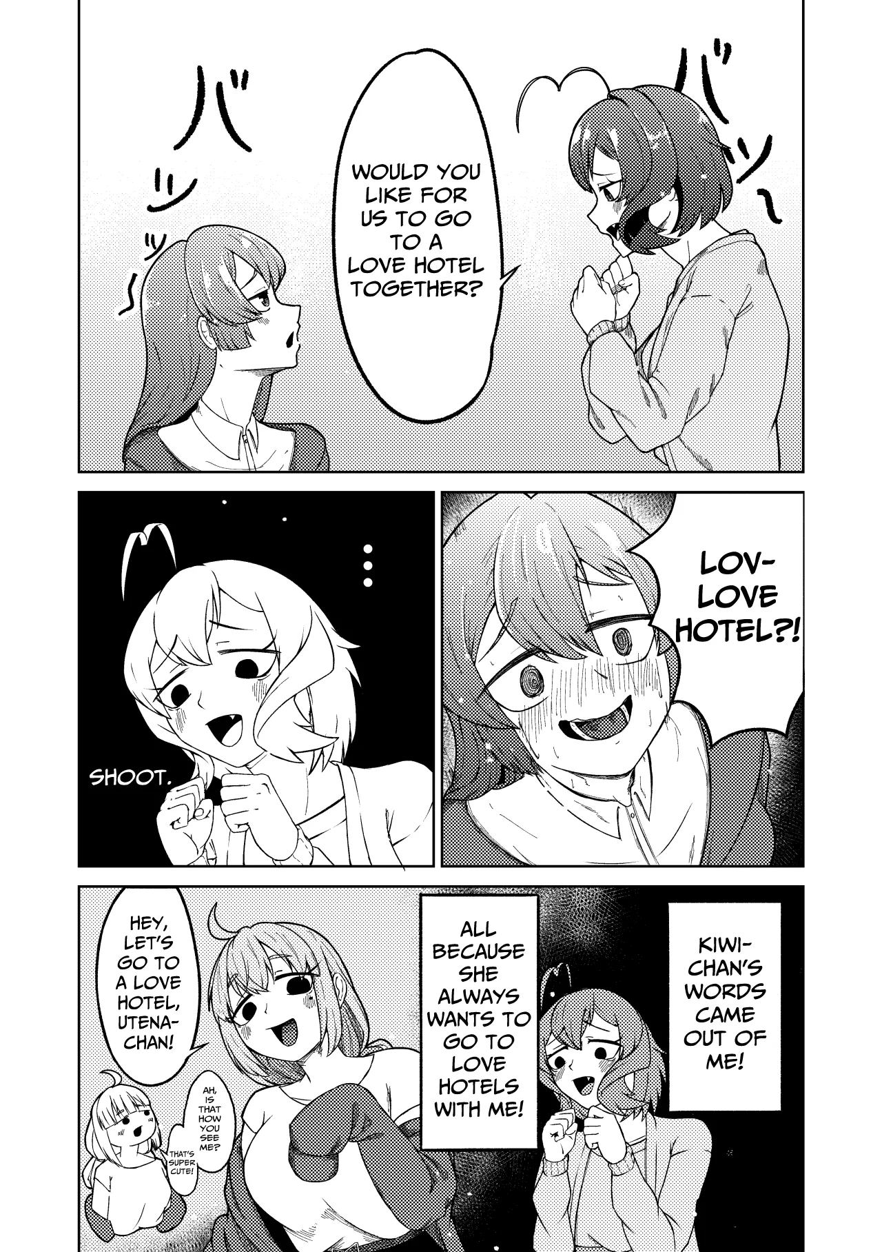 Admiring the Magicial Girl Master and Slave - Page 14