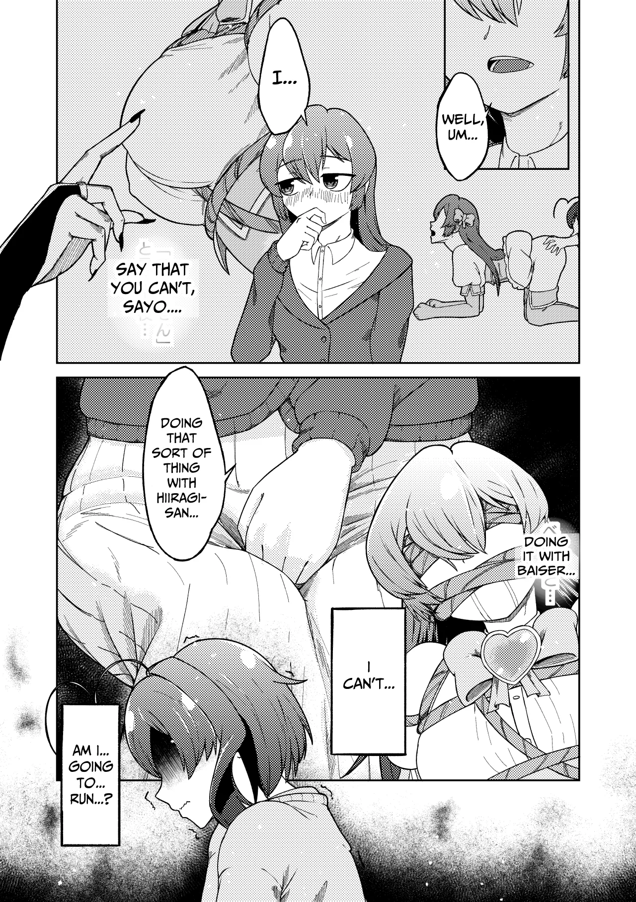 Admiring the Magicial Girl Master and Slave page 15 featuring sayo minakami mahou shoujo ni akogarete parody - squirting females only hentai manga - read online free