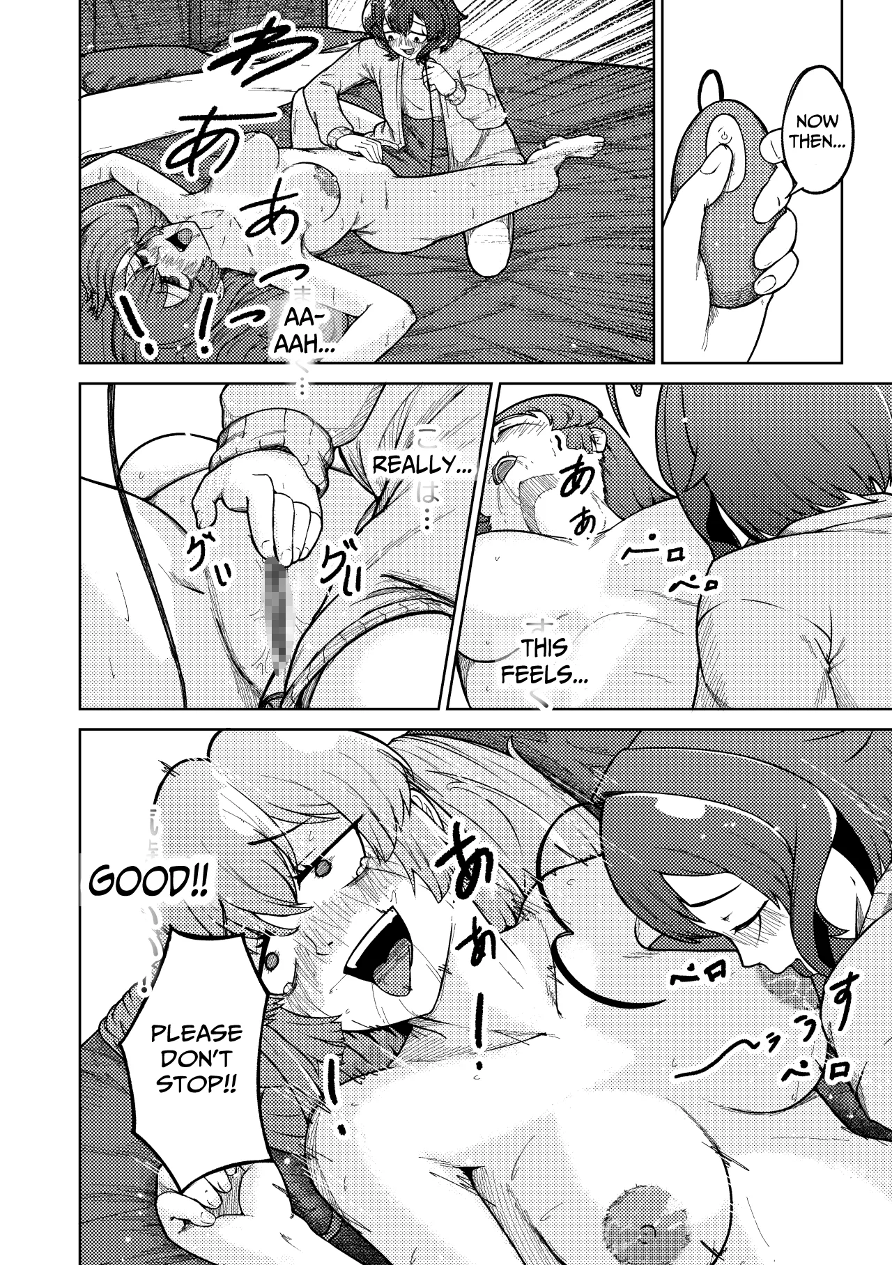 Admiring the Magicial Girl Master and Slave page 30 featuring sayo minakami mahou shoujo ni akogarete parody - squirting females only hentai manga - read online free