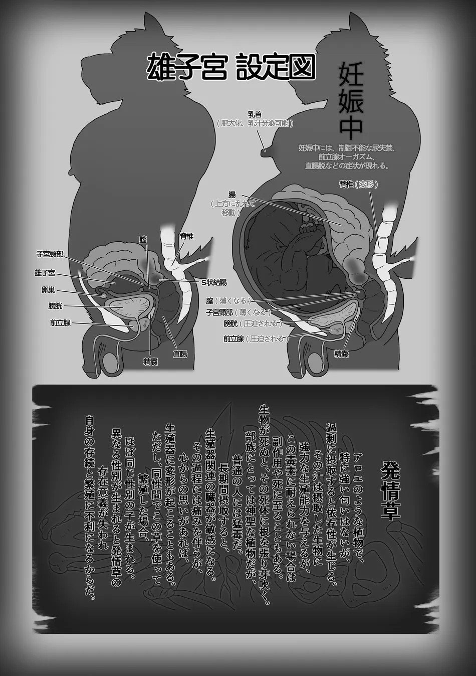 The Wild Secluded Region 3 page 56 original parody - yaoi males only hentai manga - read online free