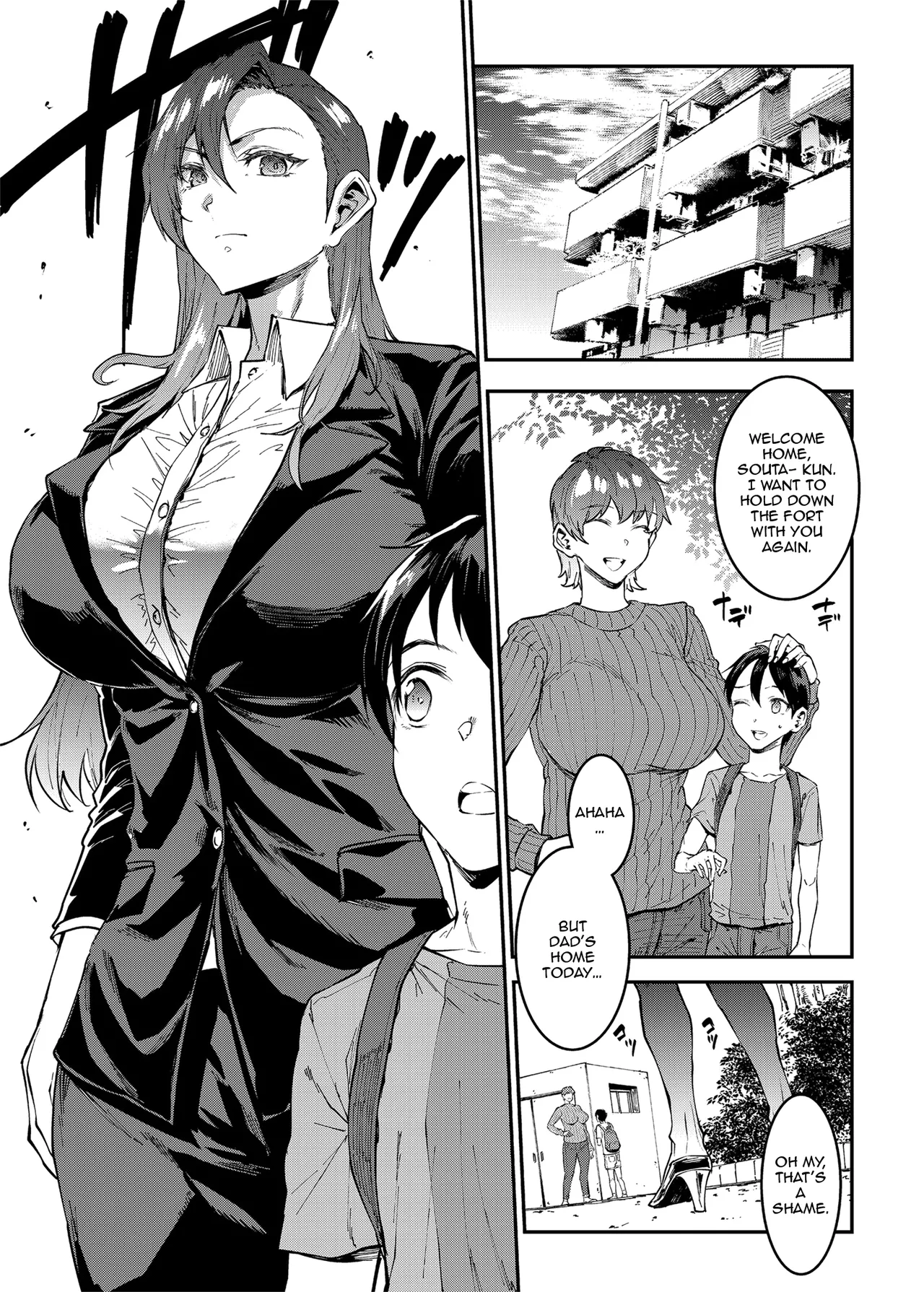 Mama Mansion! 4 - Page 3