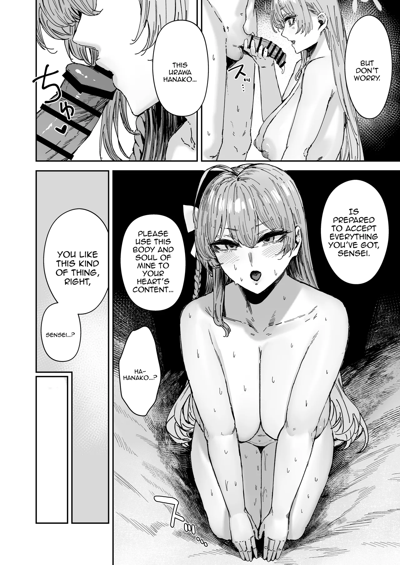 Schale Senzoku Seishori Touban 2 | Schale's Dedicated Sexual Relief Liaison 2 page 29 featuring hanako urawa blue archive parody - squirting wings hentai manga - read online free