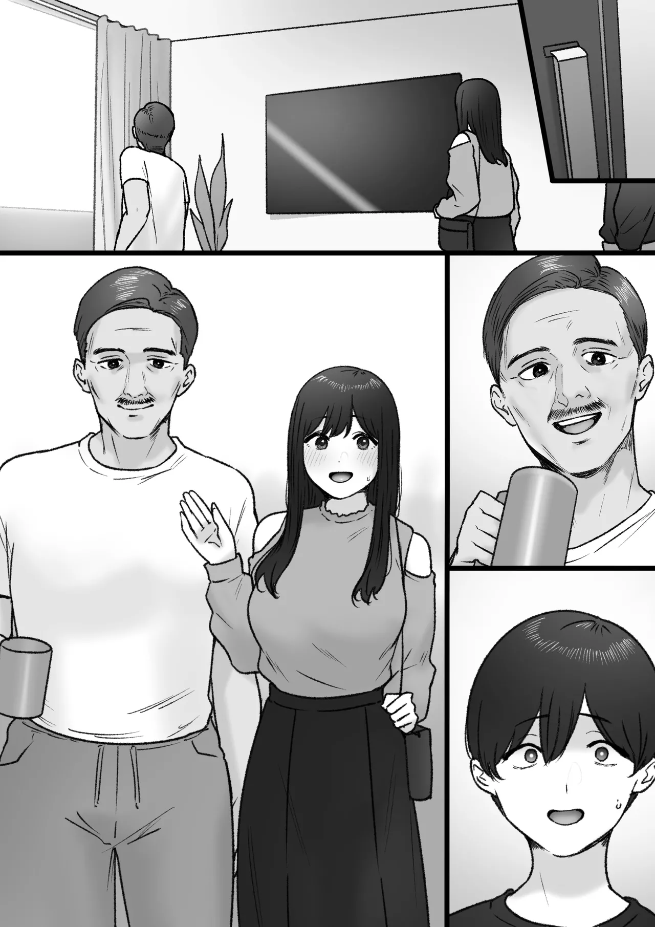 Tonari no Kimi wa page 43 original parody - sole female nakadashi hentai manga - read online free