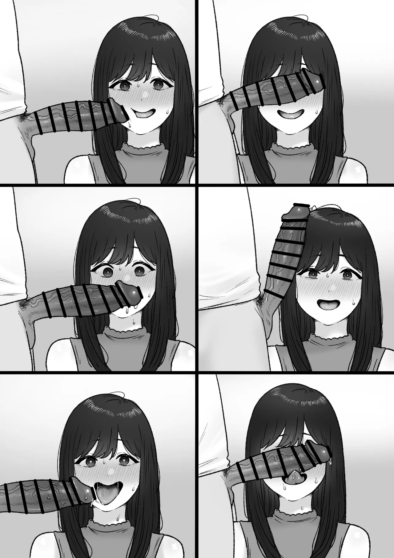 Tonari no Kimi wa page 46 original parody - squirting sweating hentai manga - read online free