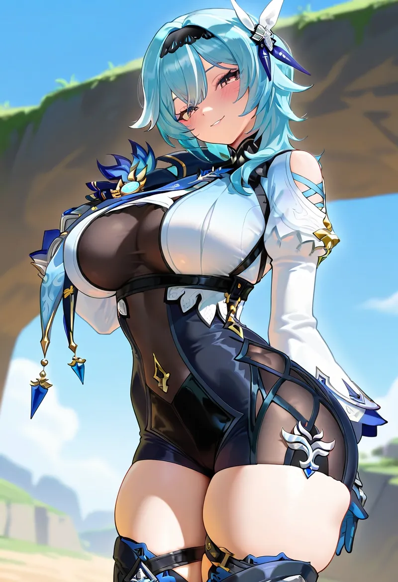 satsuki, atago, eula, silverwolf page 49 featuring atago azur lane parody - big breasts uncensored hentai manga - read online free