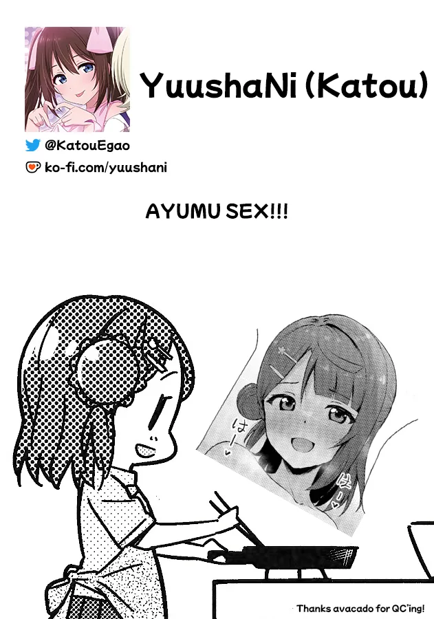 Ayumu Teasing page 31 featuring ayumu uehara love live nijigasaki high school idol club parody - sole female sole male hentai manga - read online free