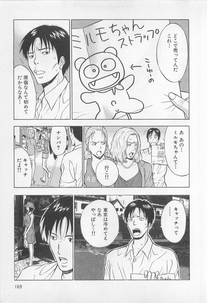 Love Games in YAMANOTE Line page 168 - big breasts full censorship hentai manga - read online free