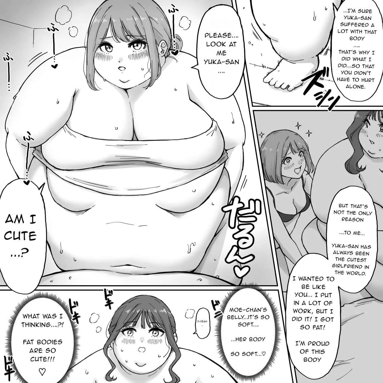 rin_noheki - Tailor weight gain page 12 original parody - bbw weight gain hentai manga - read online free