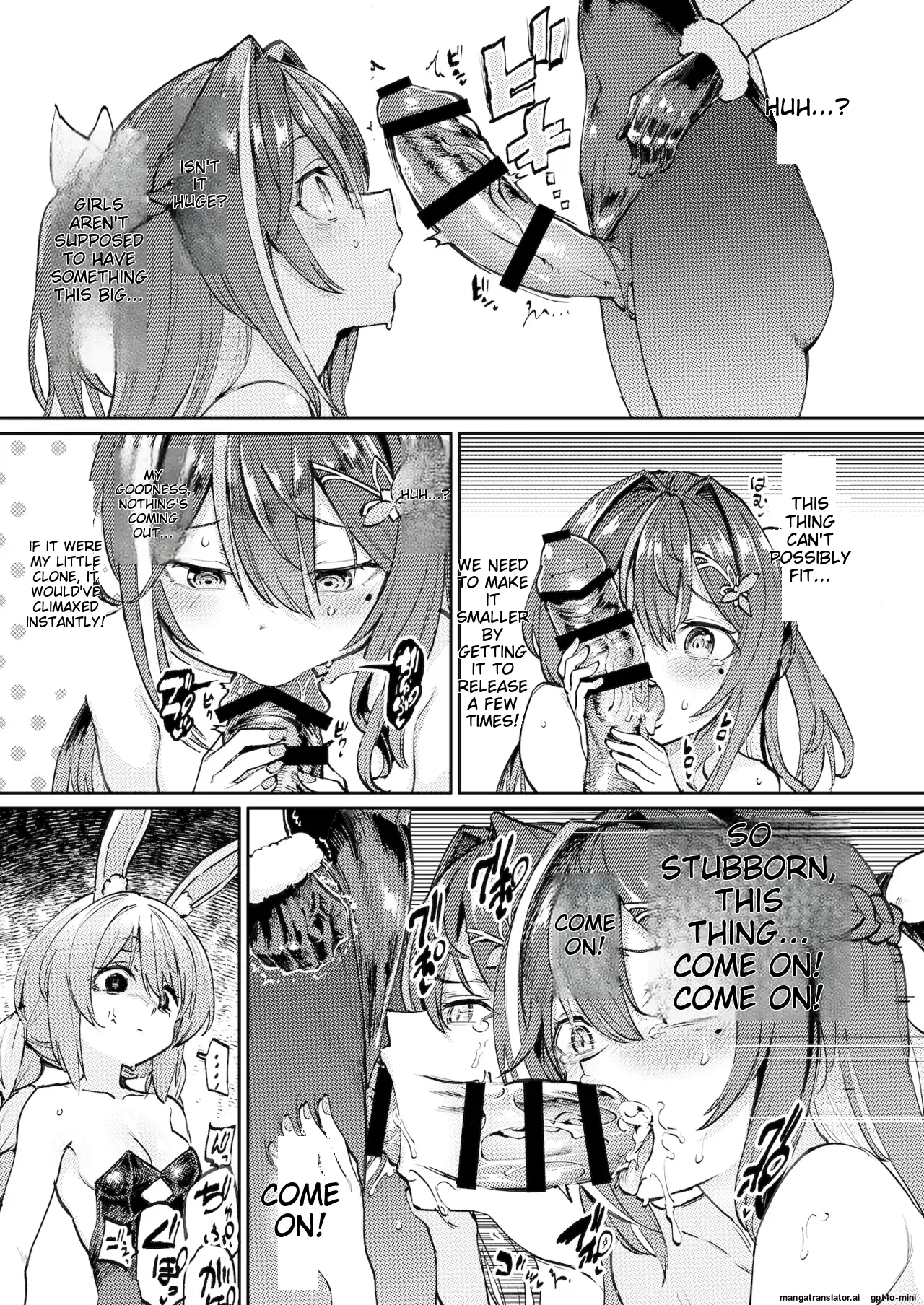 Hatsujou Usagi Rinkan Matsuri 2 Koyasai Hen page 10 featuring amane kanata hololive parody - paizuri rough translation hentai manga - read online free
