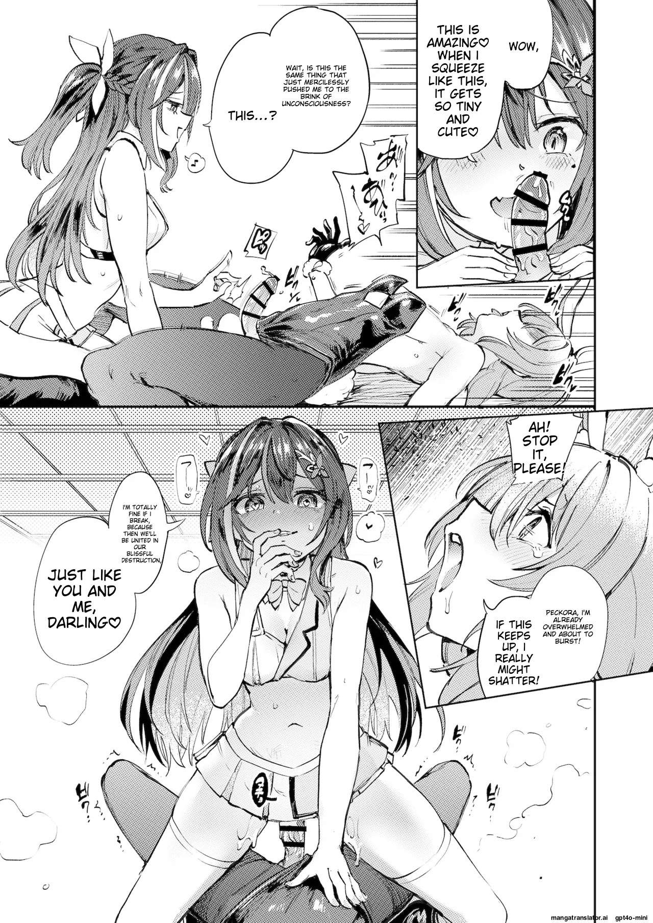 Hatsujou Usagi Rinkan Matsuri 2 Koyasai Hen page 28 featuring usada pekora hololive parody - futanari group hentai manga - read online free