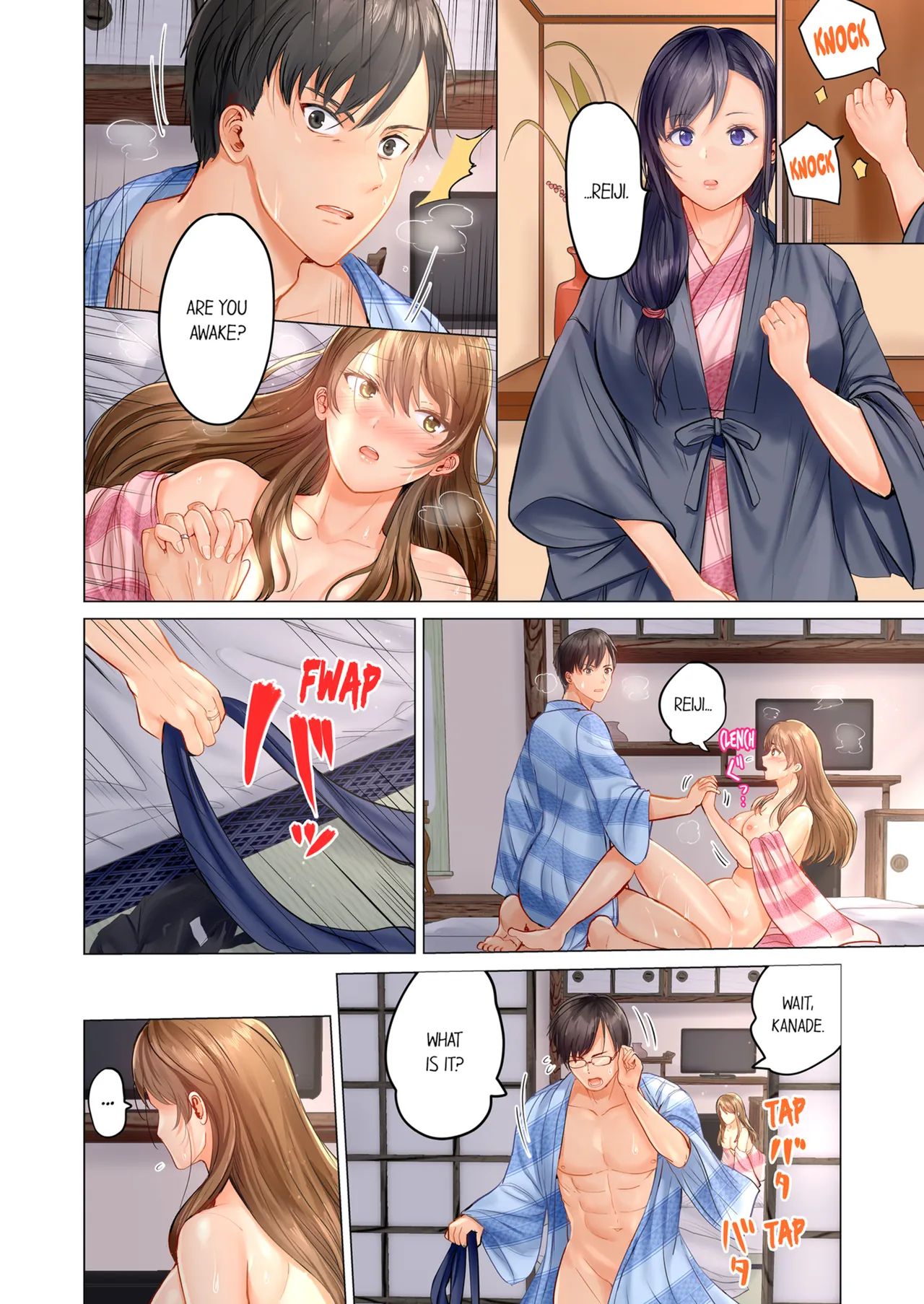 [Peter Mittsuru] Married Couple Swap ~He's Better Than My Husband~ Vol. 1-3 [English] [Decensored] [Ongoing] page 112 - uncensored big breasts hentai manga - read online free