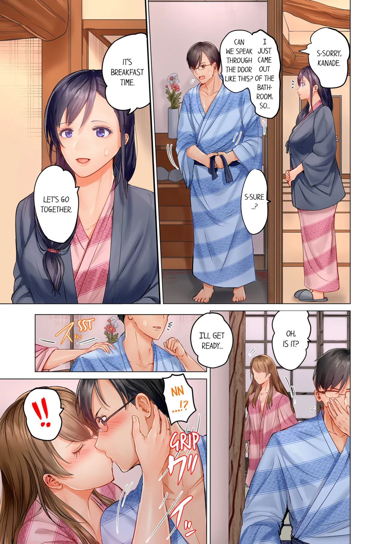 [Peter Mittsuru] Married Couple Swap ~He's Better Than My Husband~ Vol. 1-3 [English] [Decensored] [Ongoing] page 113 - uncensored big breasts hentai manga - read online free