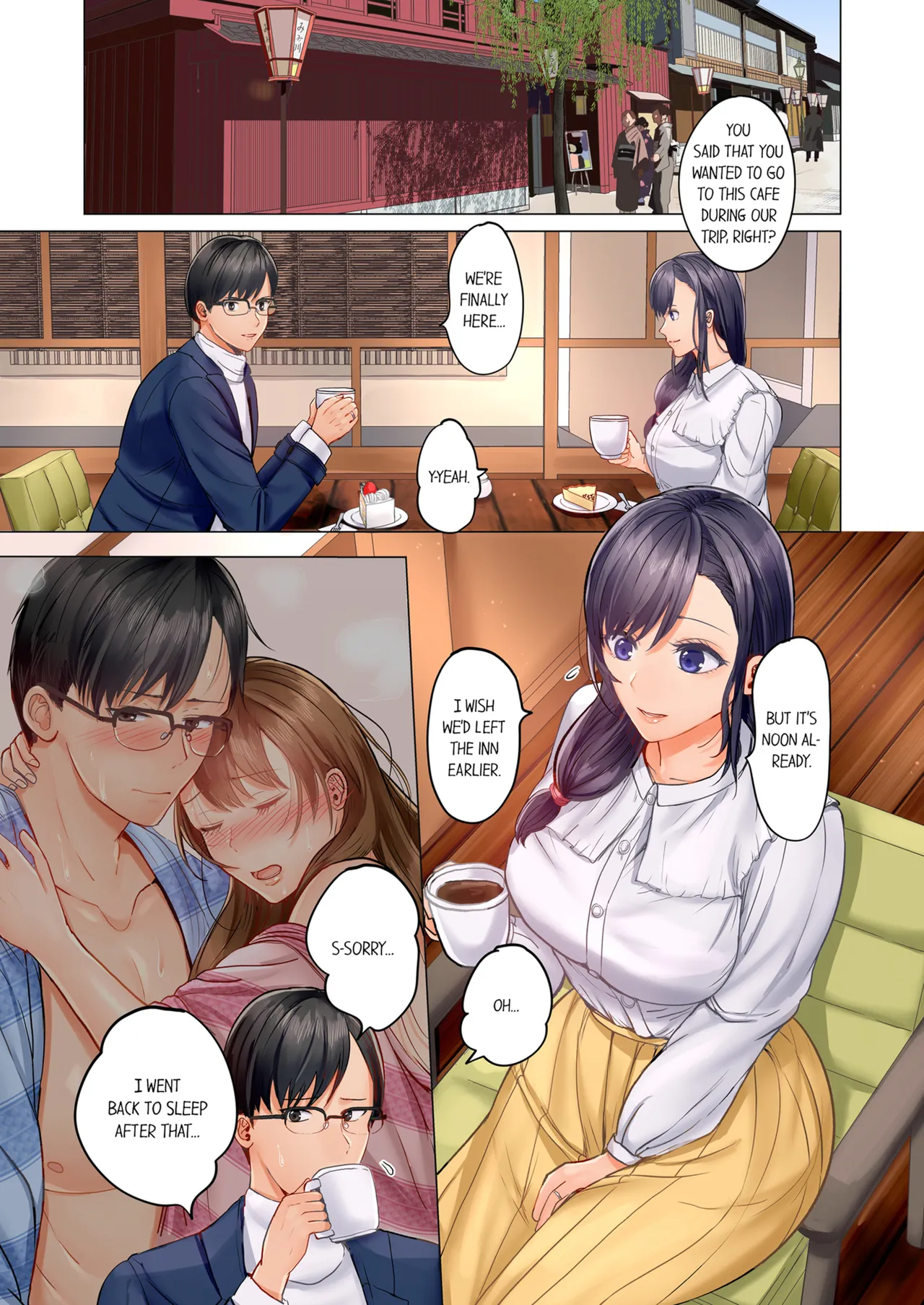 [Peter Mittsuru] Married Couple Swap ~He's Better Than My Husband~ Vol. 1-3 [English] [Decensored] [Ongoing] page 123 - uncensored big breasts hentai manga - read online free