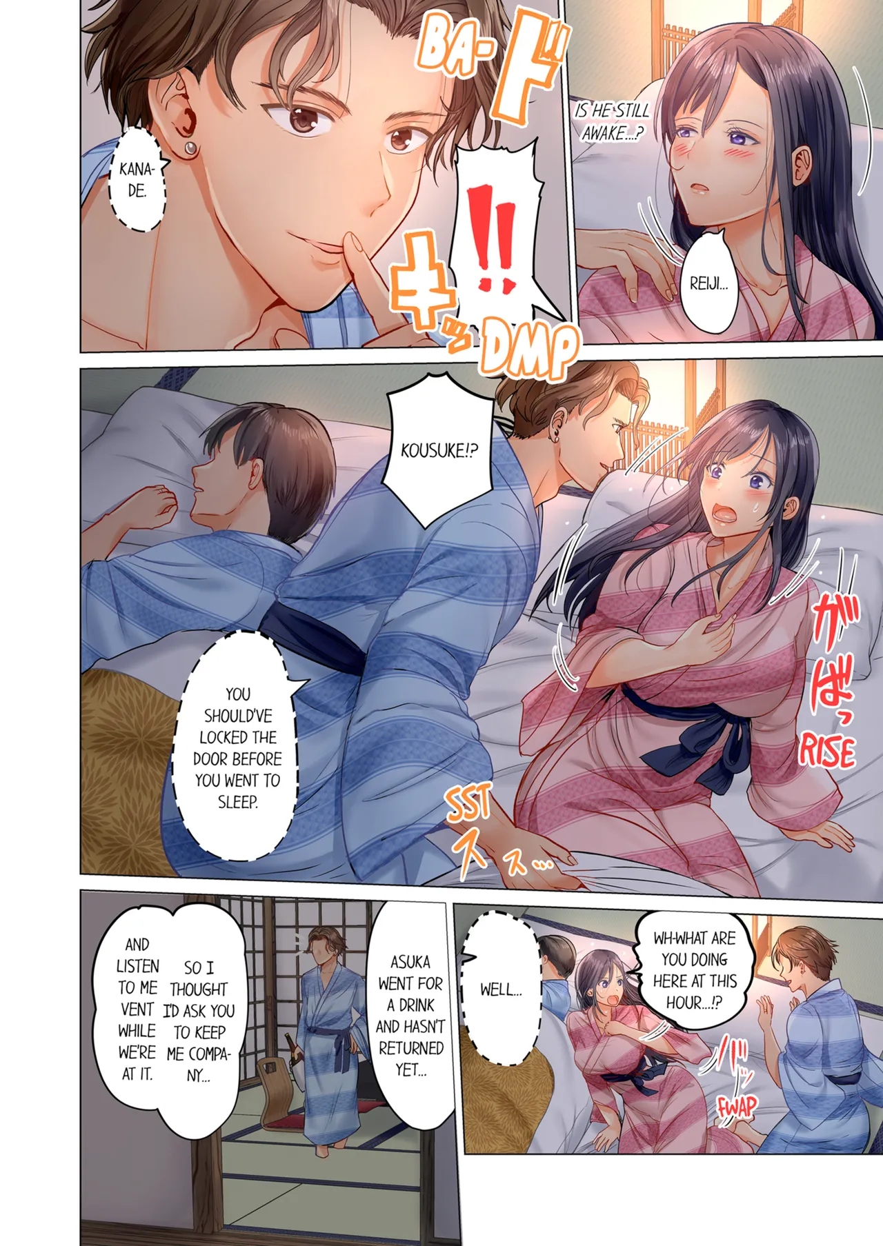 [Peter Mittsuru] Married Couple Swap ~He's Better Than My Husband~ Vol. 1-3 [English] [Decensored] [Ongoing] page 136 - milf big breasts hentai manga - read online free