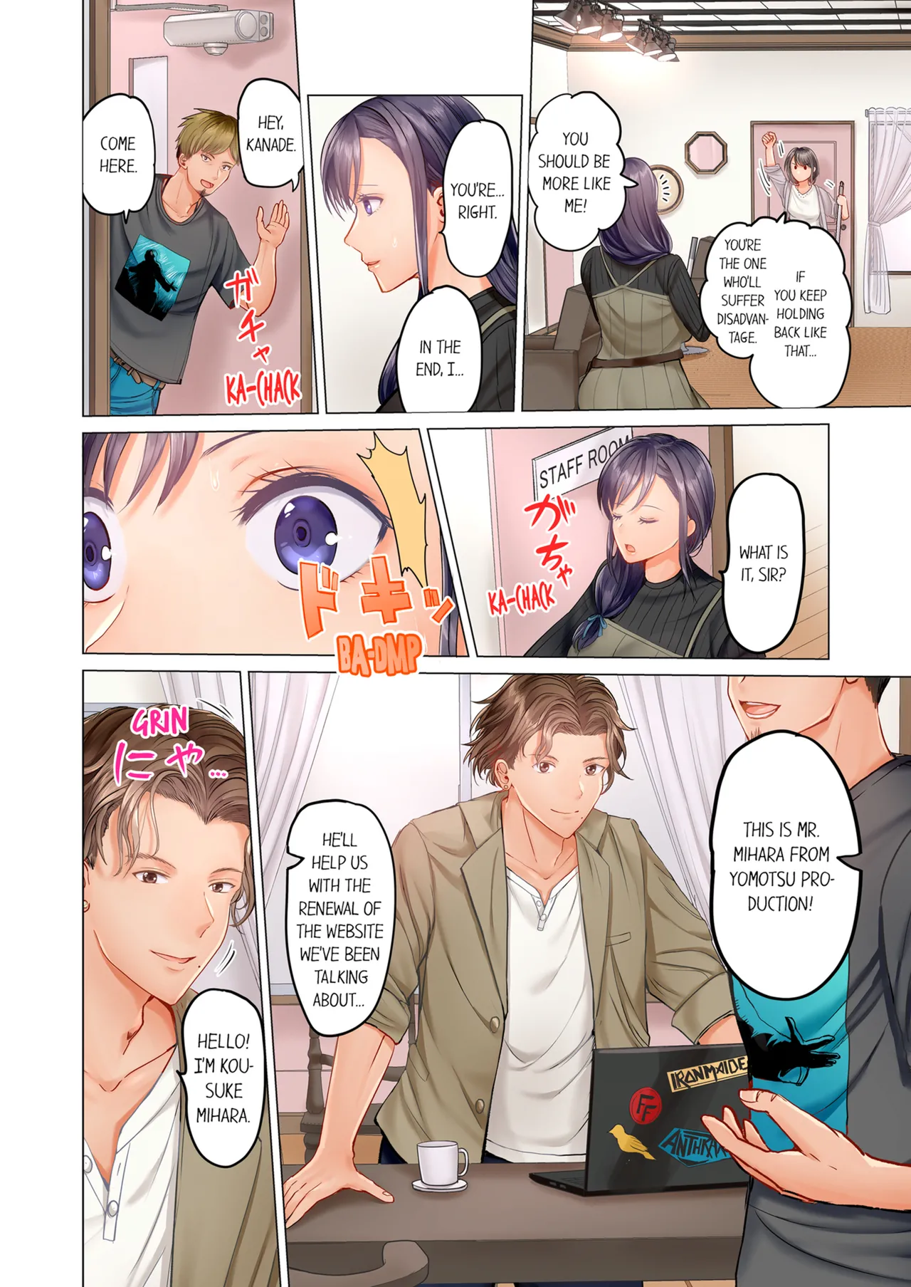 [Peter Mittsuru] Married Couple Swap ~He's Better Than My Husband~ Vol. 1-3 [English] [Decensored] [Ongoing] page 171 - milf big breasts hentai manga - read online free