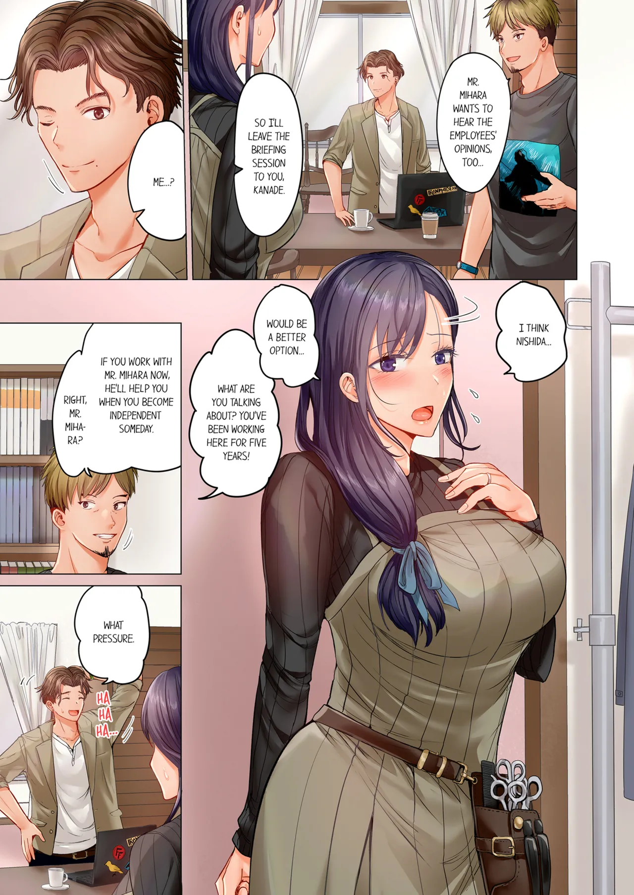 [Peter Mittsuru] Married Couple Swap ~He's Better Than My Husband~ Vol. 1-3 [English] [Decensored] [Ongoing] page 172 - uncensored big breasts hentai manga - read online free