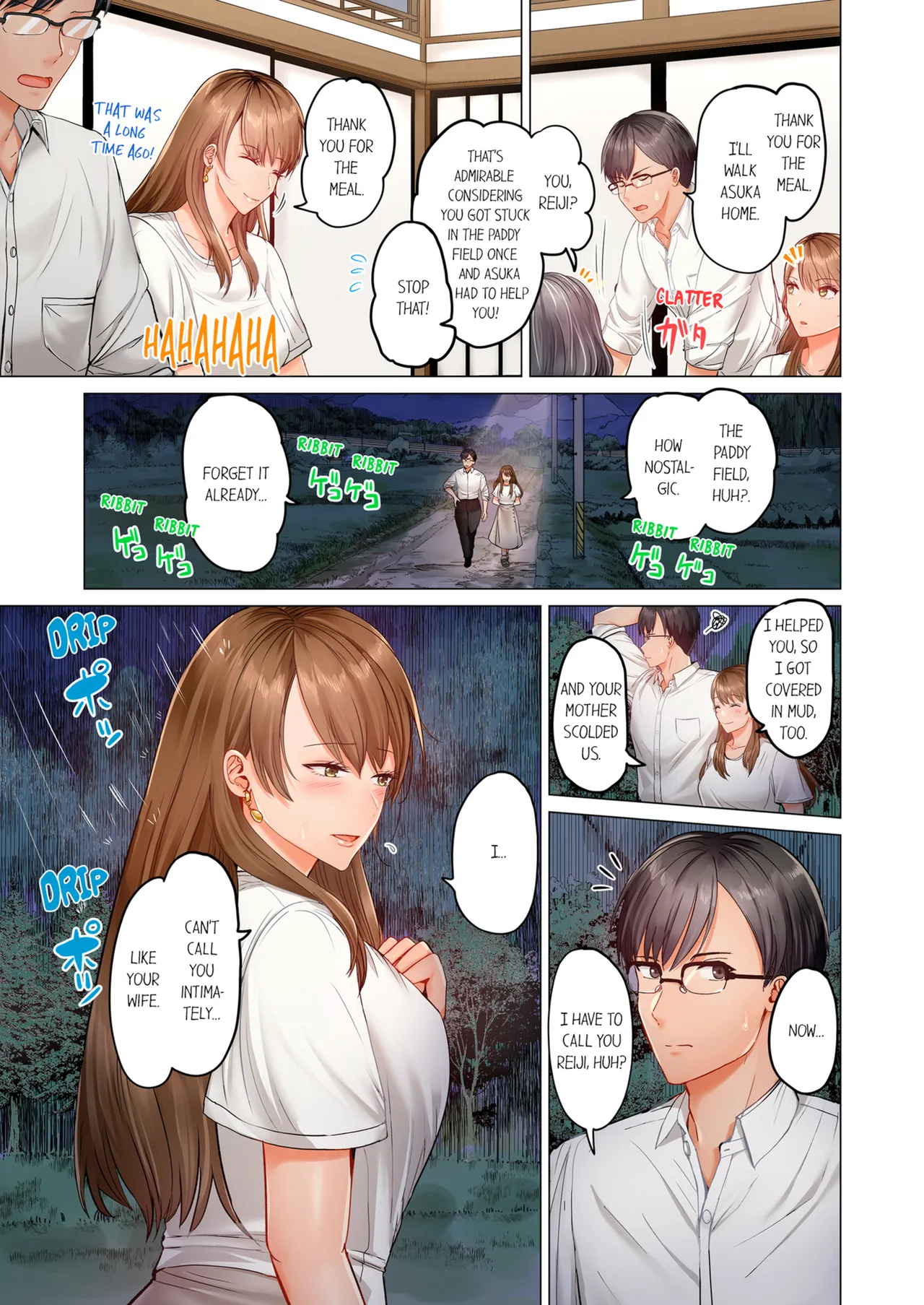 [Peter Mittsuru] Married Couple Swap ~He's Better Than My Husband~ Vol. 1-3 [English] [Decensored] [Ongoing] page 200 - uncensored big breasts hentai manga - read online free