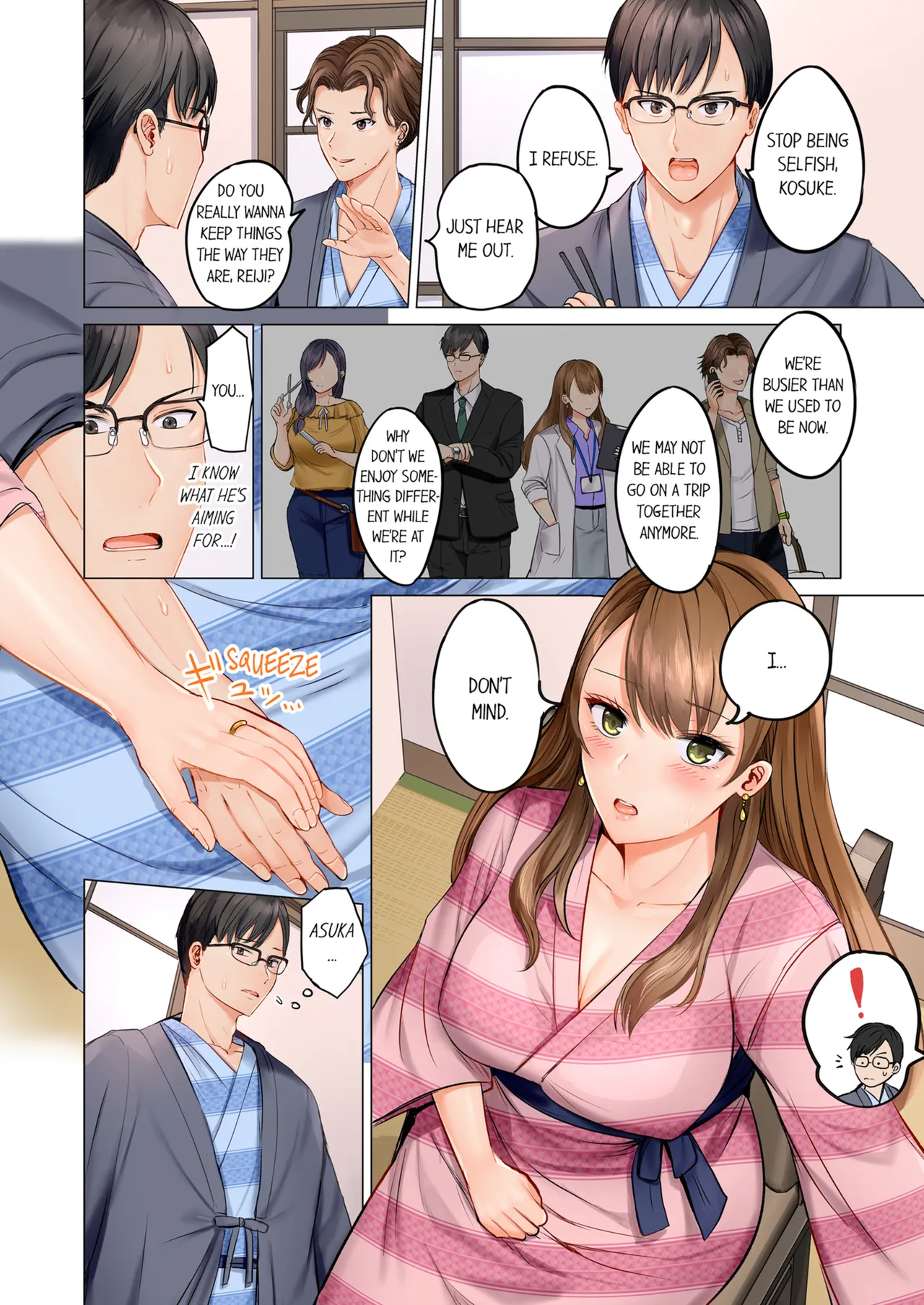 [Peter Mittsuru] Married Couple Swap ~He's Better Than My Husband~ Vol. 1-3 [English] [Decensored] [Ongoing] page 51 - uncensored big breasts hentai manga - read online free