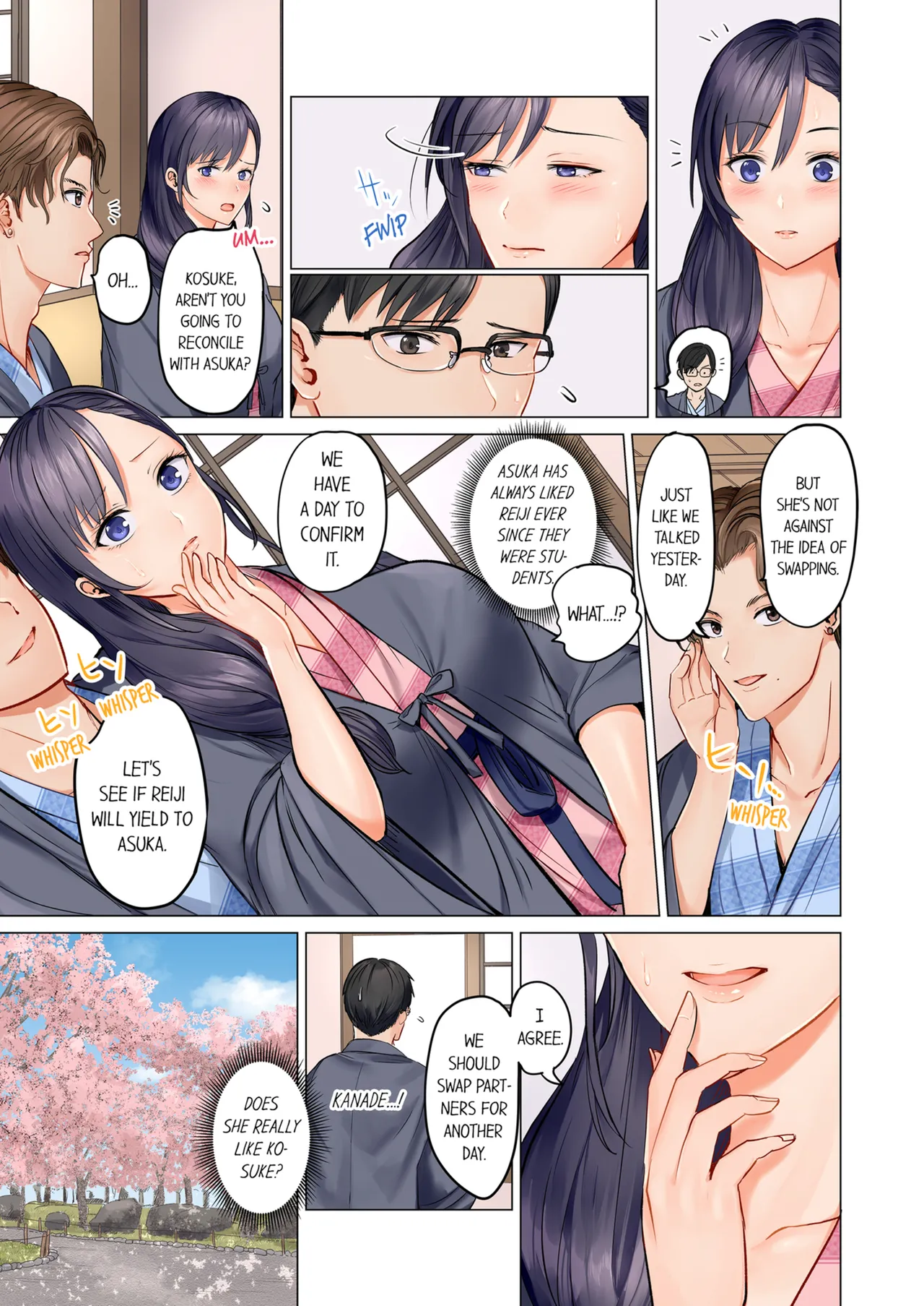 [Peter Mittsuru] Married Couple Swap ~He's Better Than My Husband~ Vol. 1-3 [English] [Decensored] [Ongoing] page 52 - milf big breasts hentai manga - read online free