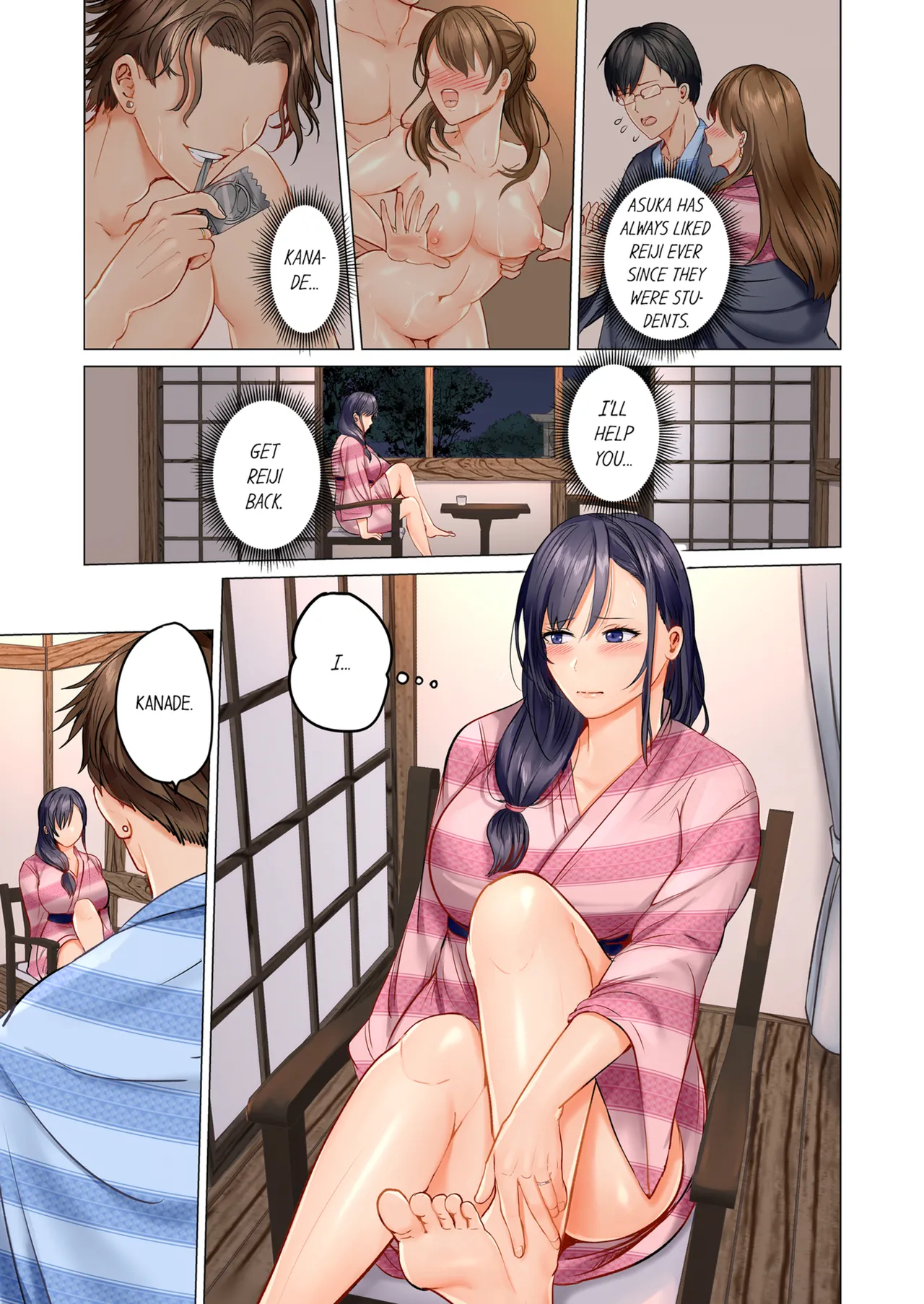 [Peter Mittsuru] Married Couple Swap ~He's Better Than My Husband~ Vol. 1-3 [English] [Decensored] [Ongoing] page 75 - milf big breasts hentai manga - read online free
