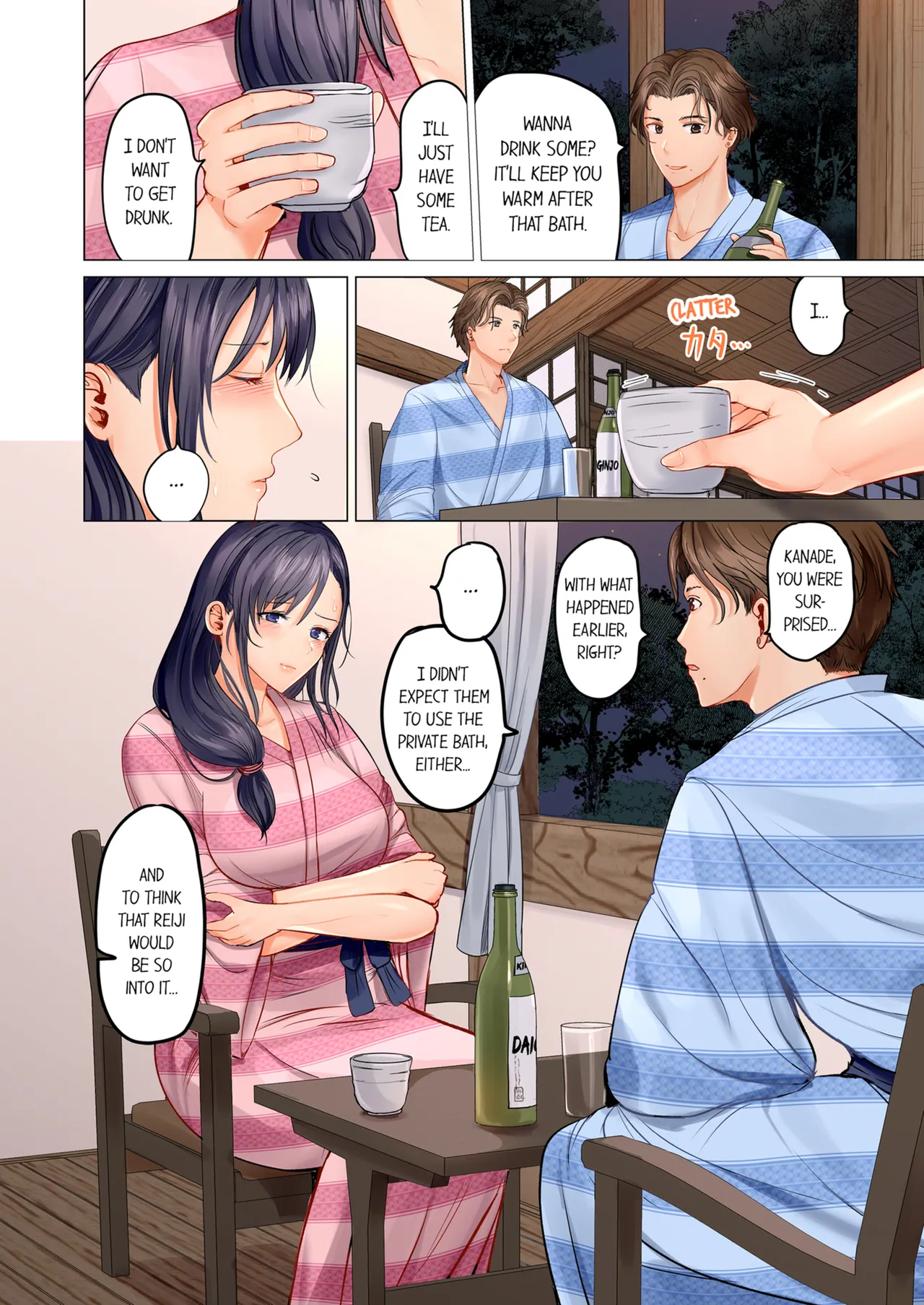 [Peter Mittsuru] Married Couple Swap ~He's Better Than My Husband~ Vol. 1-3 [English] [Decensored] [Ongoing] page 76 - milf big breasts hentai manga - read online free