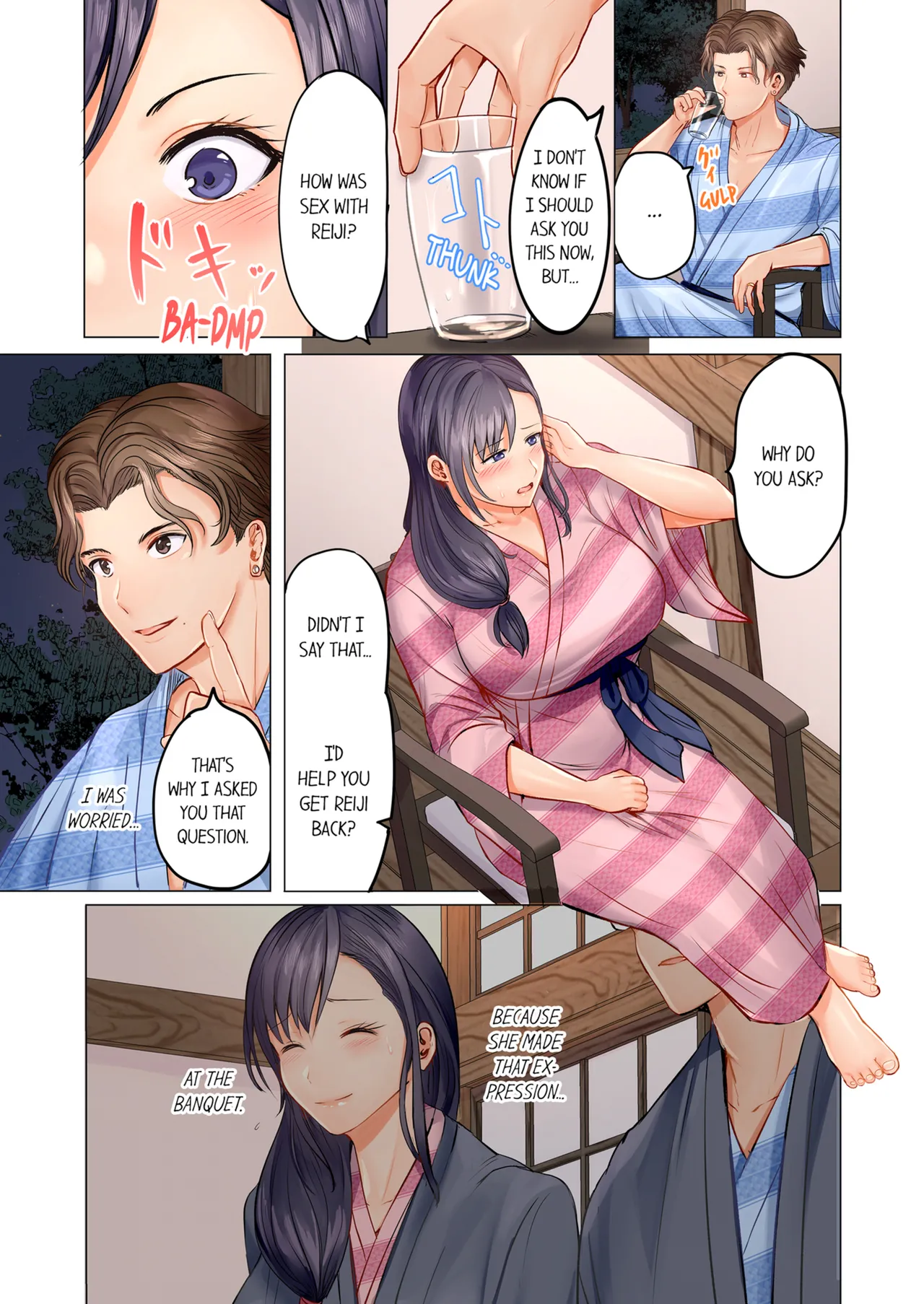 [Peter Mittsuru] Married Couple Swap ~He's Better Than My Husband~ Vol. 1-3 [English] [Decensored] [Ongoing] page 77 - milf big breasts hentai manga - read online free