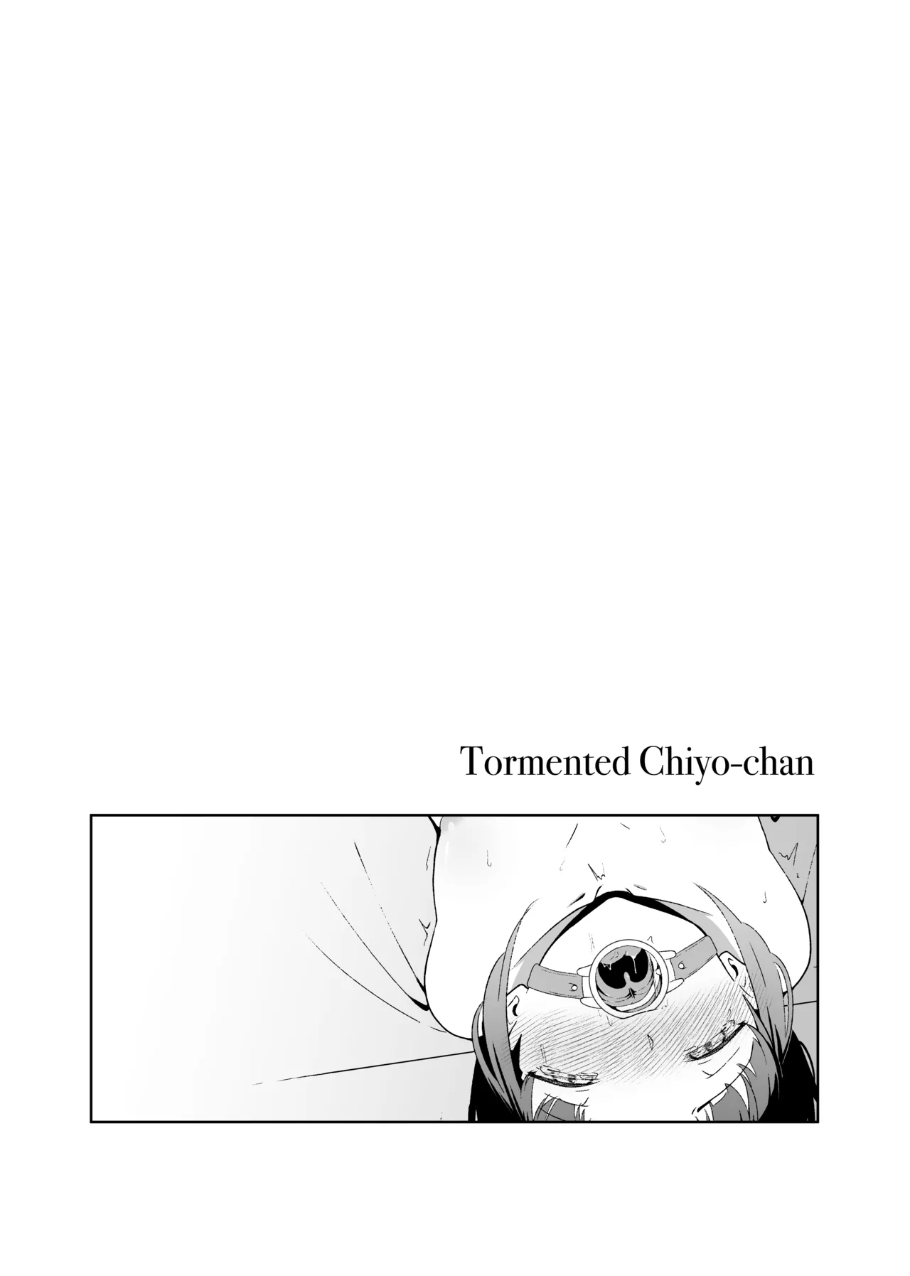 Semerare Chiyo-chan | Tormented Chiyo-chan - Page 19