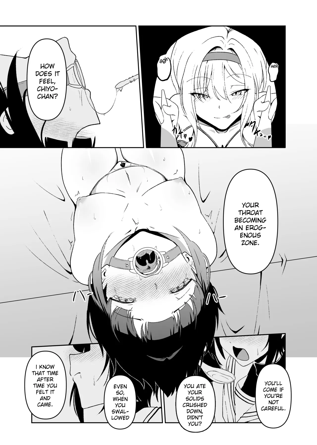 Semerare Chiyo-chan | Tormented Chiyo-chan - Page 20